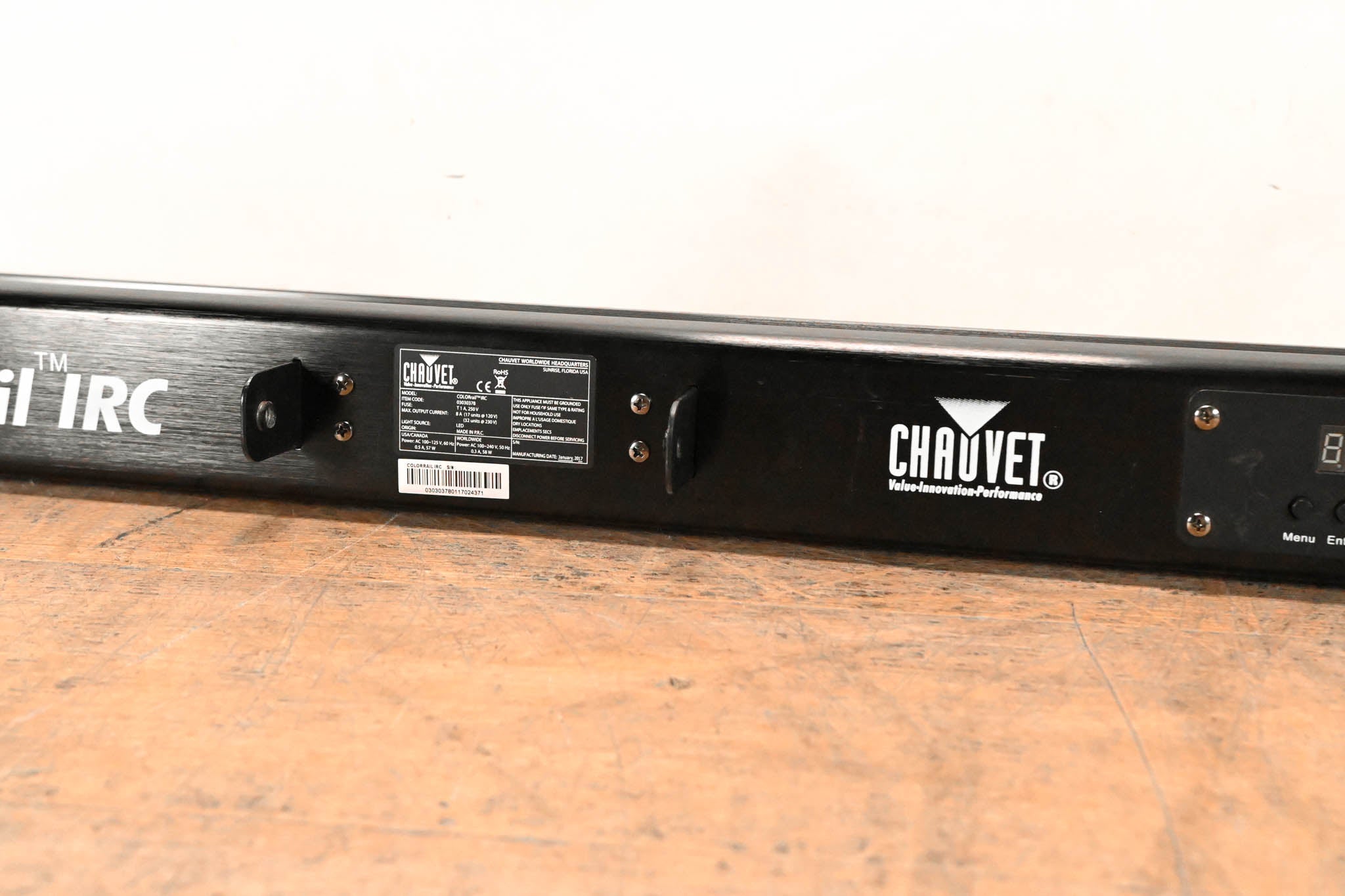 Chauvet COLORrail IRC 320x0.25W RGB LED Strip Light