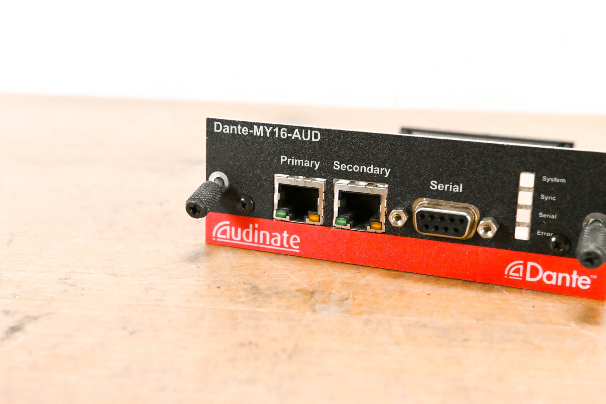 Audinate Dante-MY16-AUD 16-Channel Dante Network I/O Card