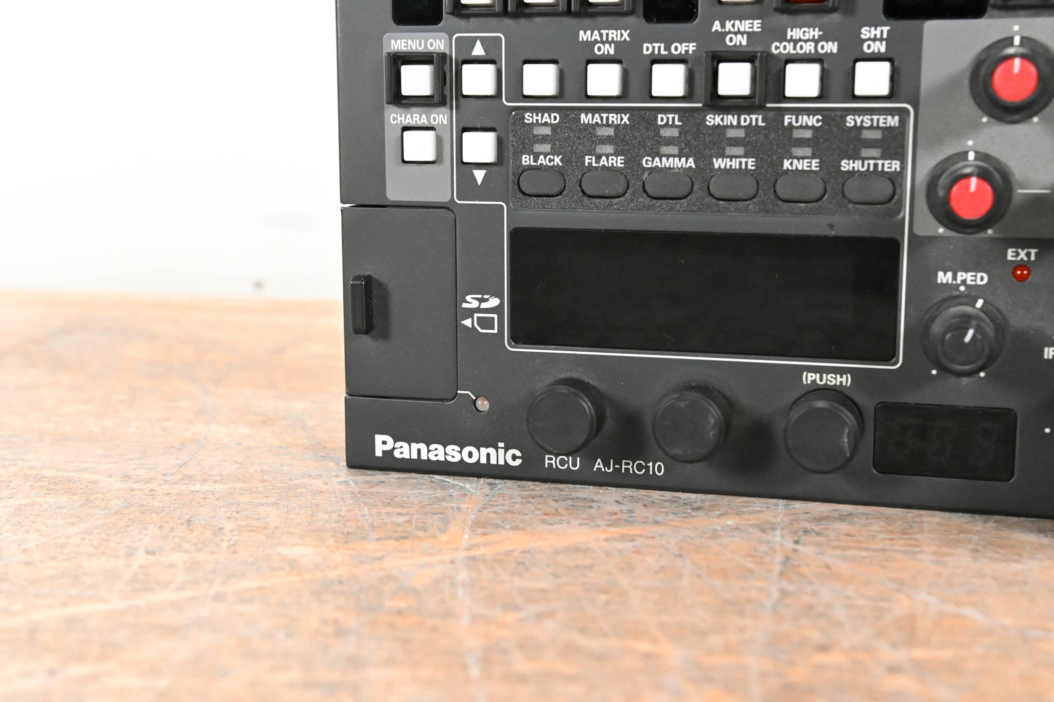 Panasonic AJ-RC10G Remote Control Unit