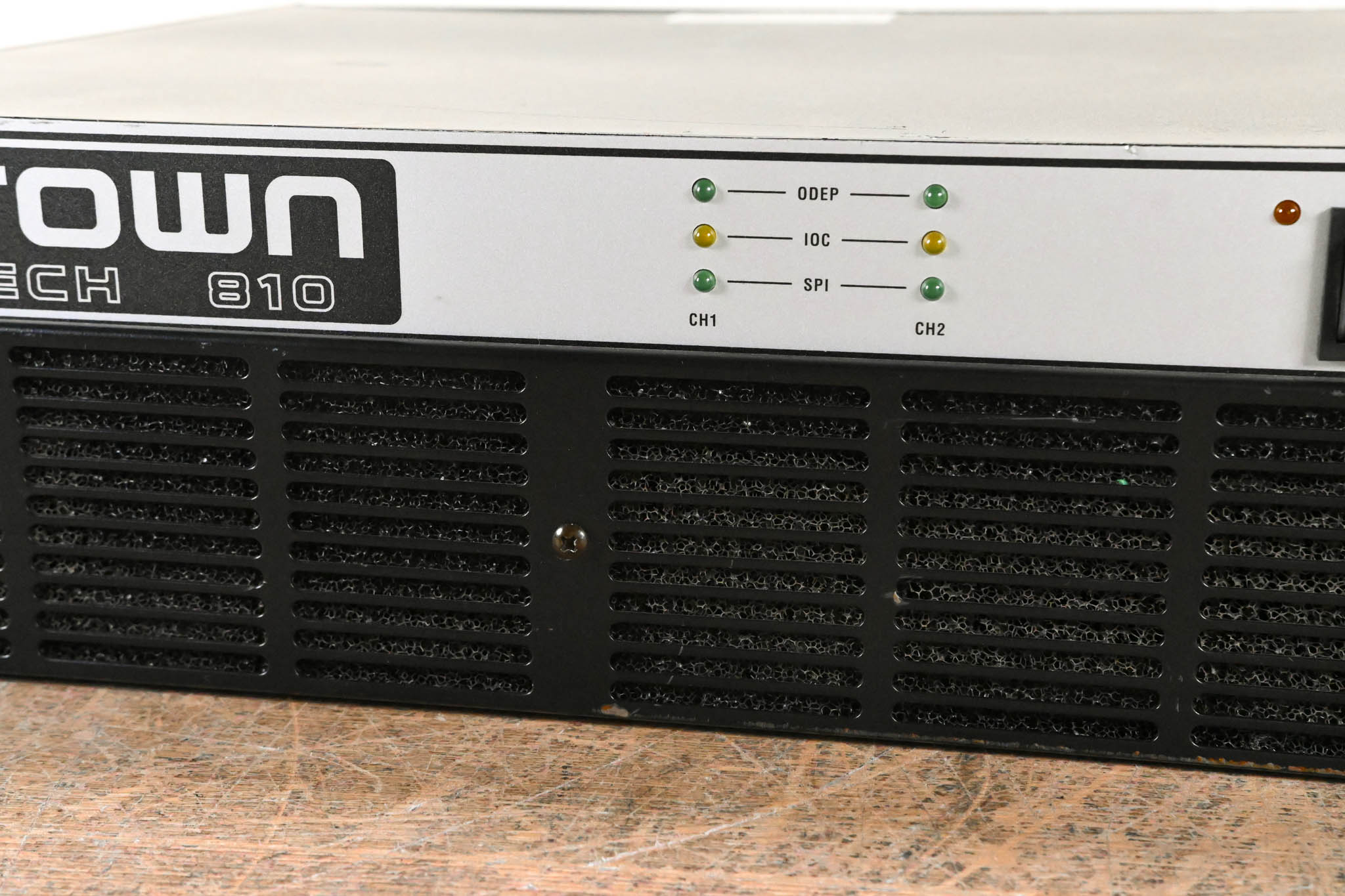 Crown Com-Tech 810 2-Channel Power Amplifier