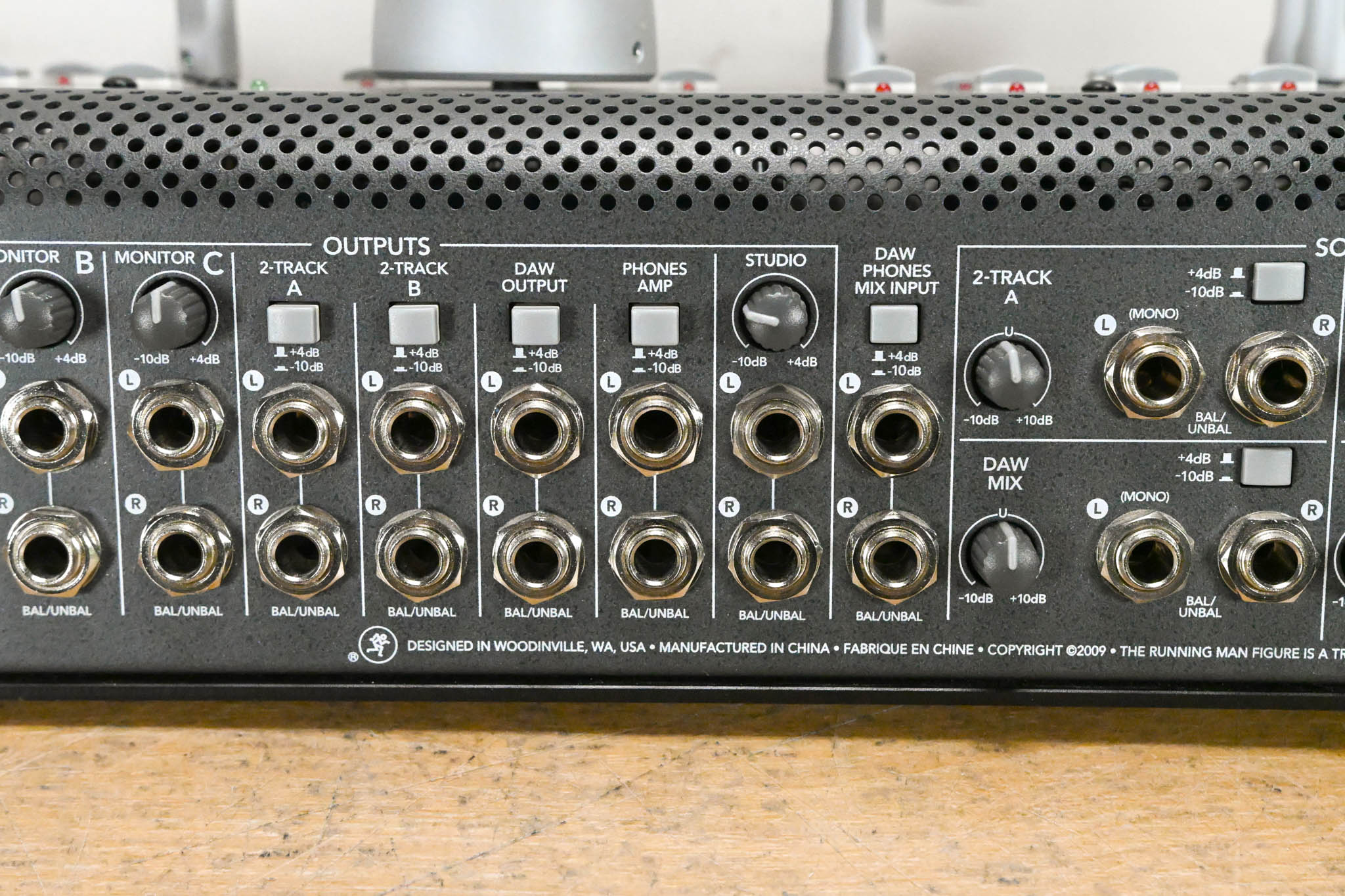 Mackie Big Knob Studio Command System