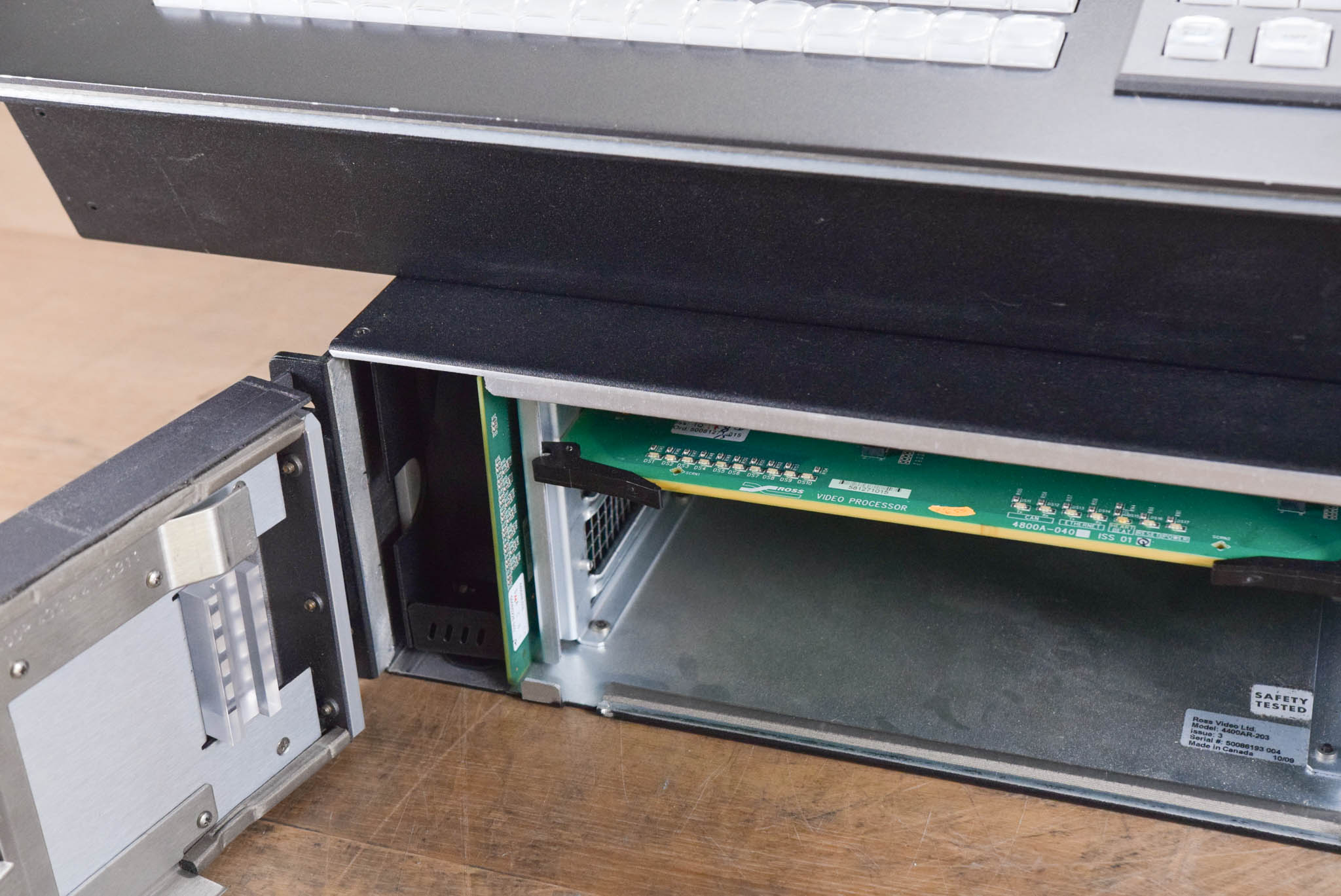 Ross Vision QMD 1 M/E Video Switcher with Vision 1 Panel