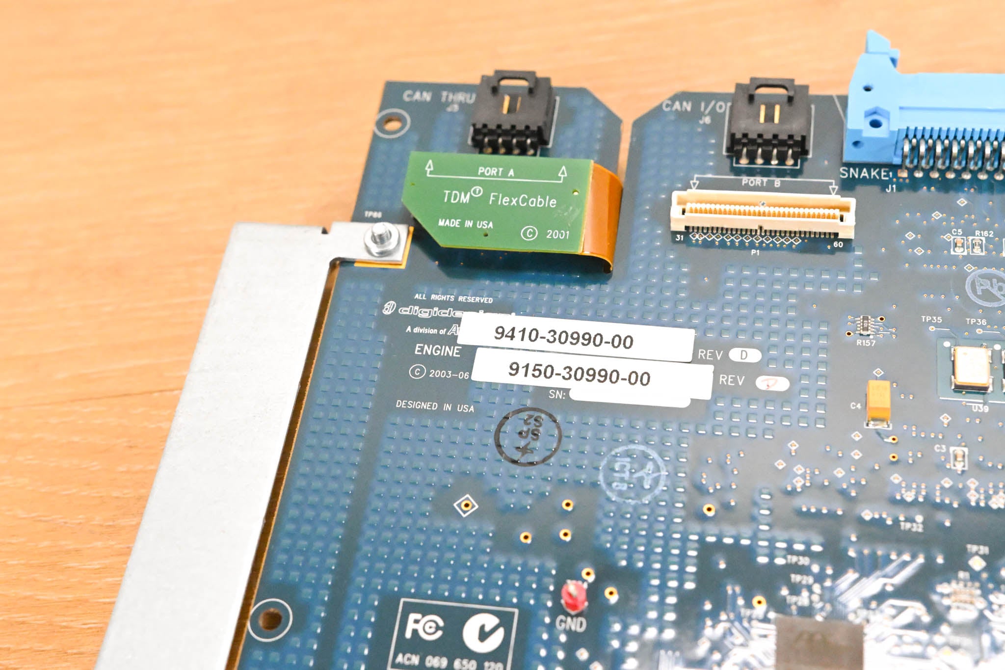 Digidesign DSP Mix Engine Card For VENUE Systems