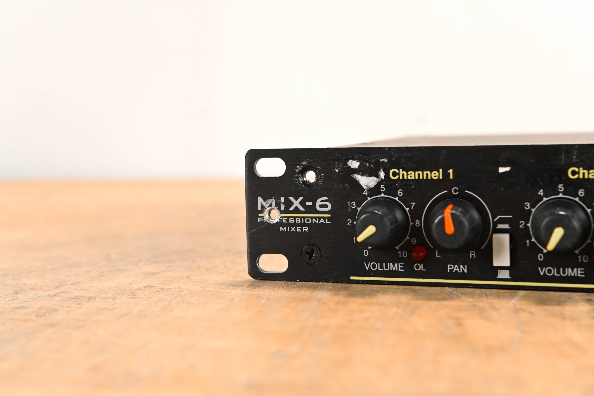 Whirlwind MIX-6 6-Channel Stereo Line Mixer