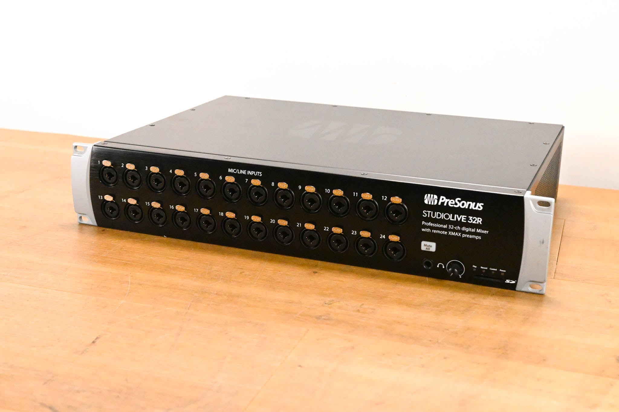 PreSonus StudioLive 32R 32-Channel Rackmount Digital Mixer