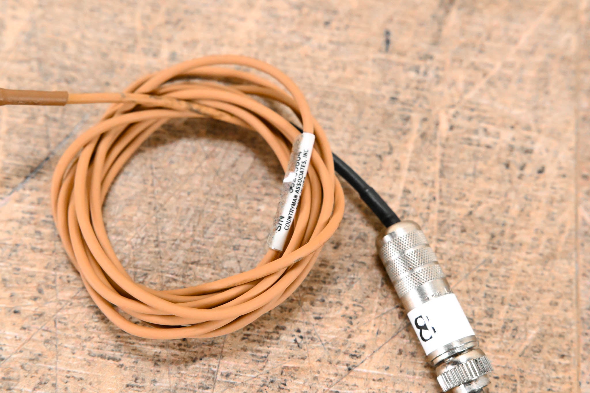 Countryman E6CABLET1SR E6 Earset Cable with 3.5mm Connector - Tan