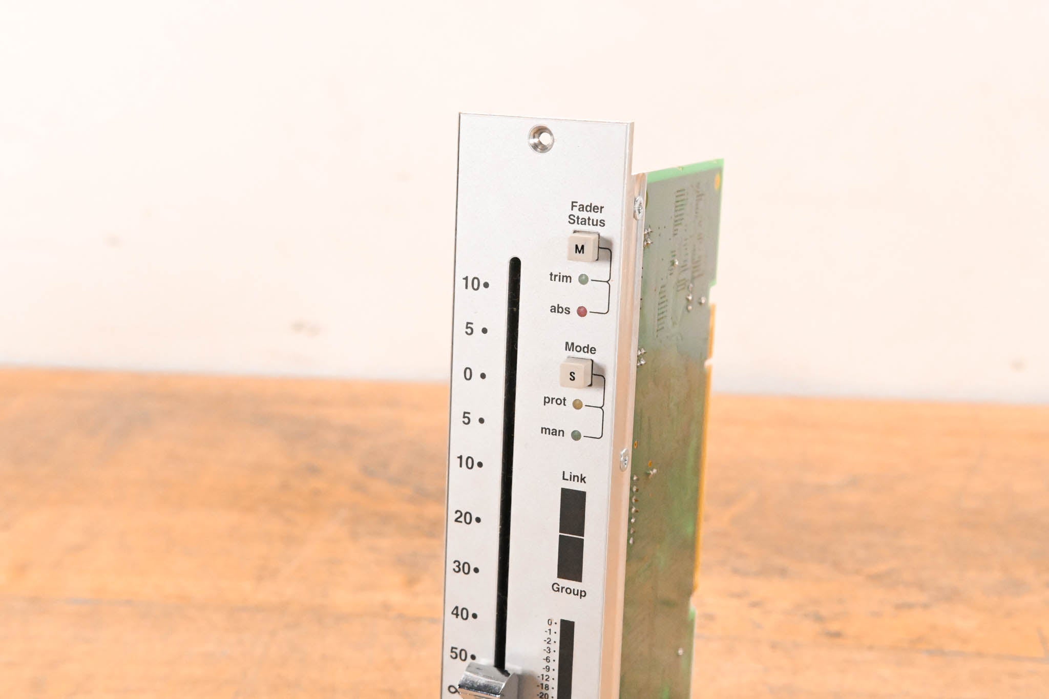 Solid State Logic C300 HD Motorized Fader Module – ALPS K-Fader Assembly