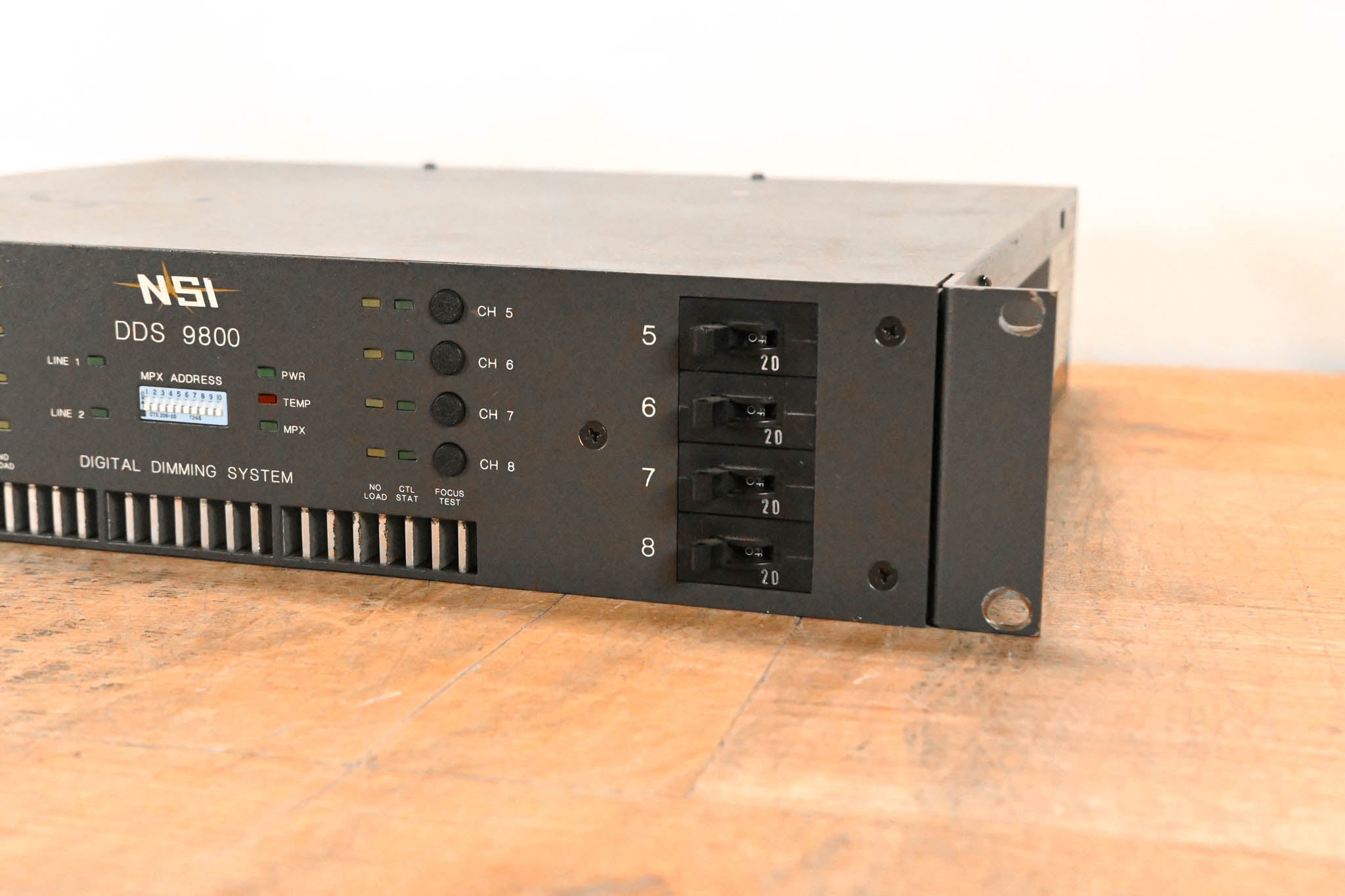 NSI DDS 9800 8-Channel Digital Dimming System