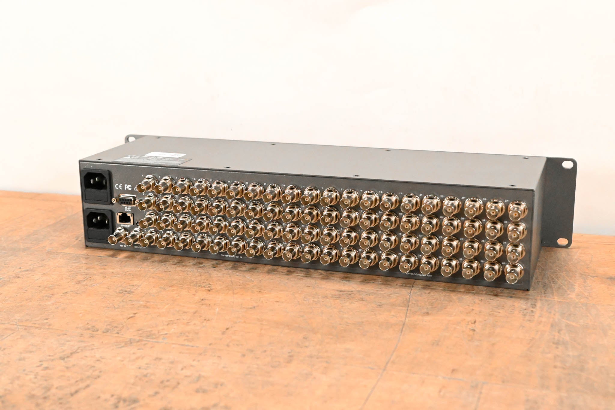 Blackmagic Design Smart Videohub 40x40 6G-SDI