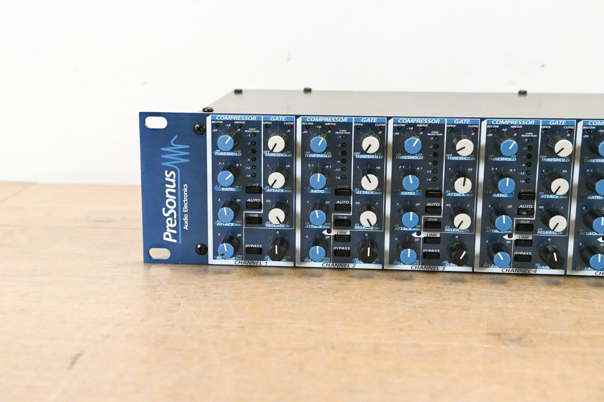 PreSonus ACP88 8-Channel Compressor/Limiter/Gate