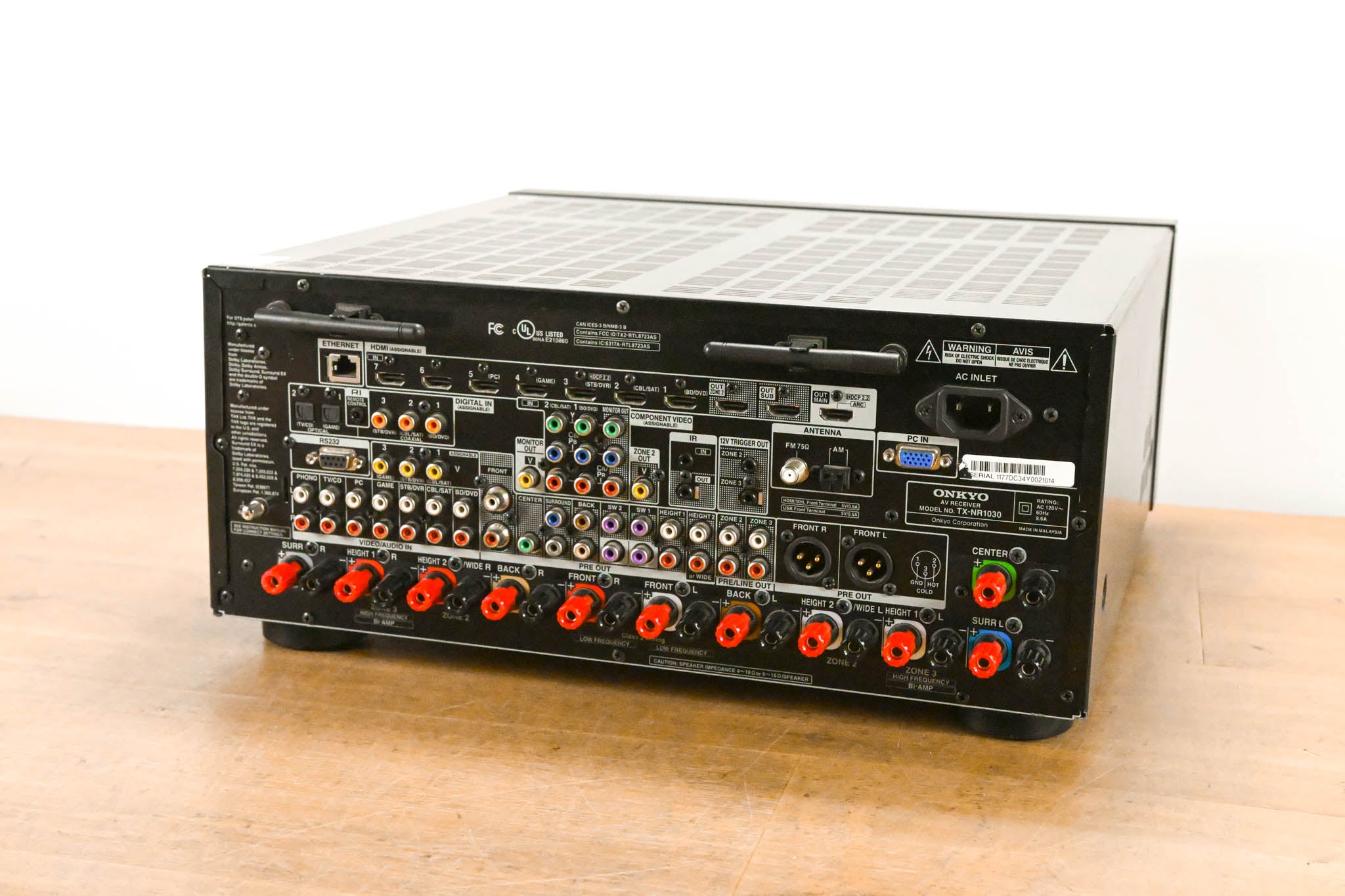 ONKYO TX-NR1030 9.2-Channel Home Theater Receiver