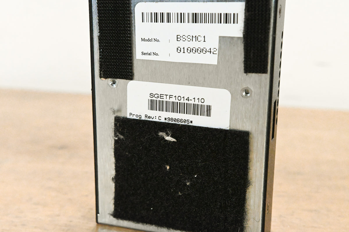 BSS Soundweb London BLU-MC1 1000Base-X to 1000Base-T Converter (NO PSU)