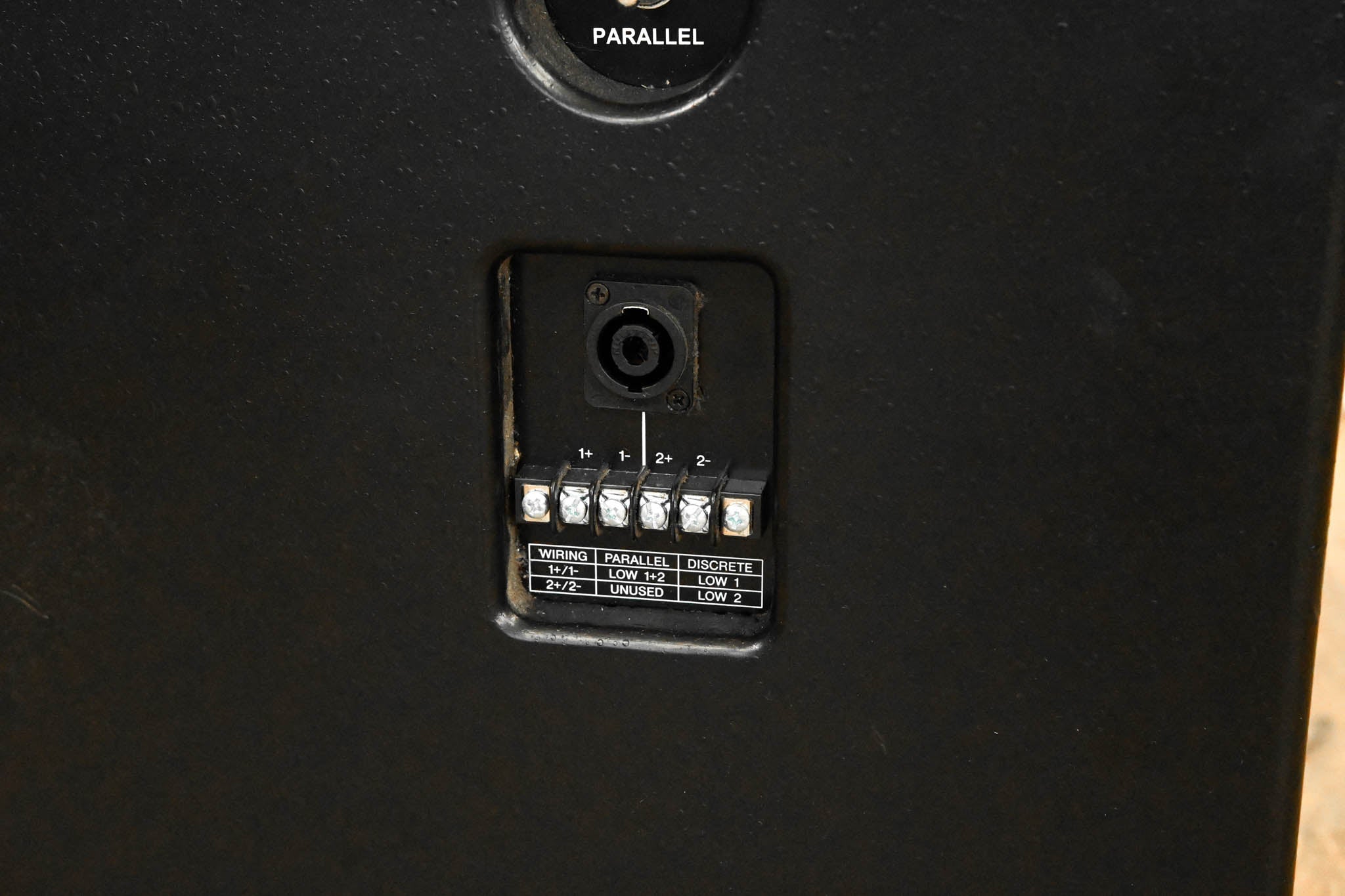 Yamaha IS1218 Dual 18" Passive High Power Subwoofer