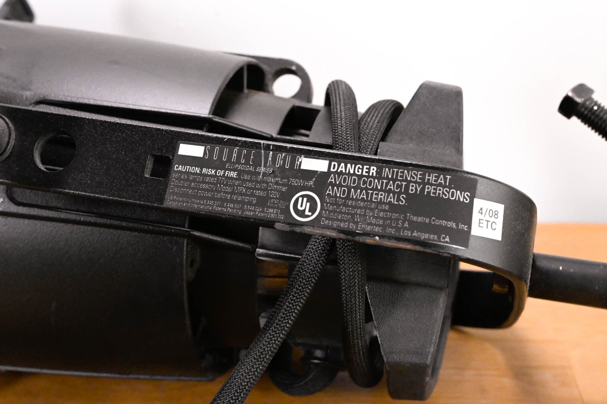 ETC Source Four 750 19 Degree Ellipsoidal Light