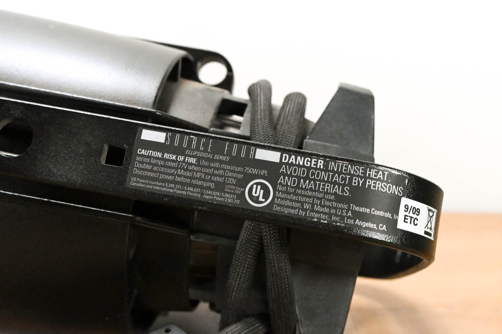 ETC Source Four 750 36 Degree Ellipsoidal Light