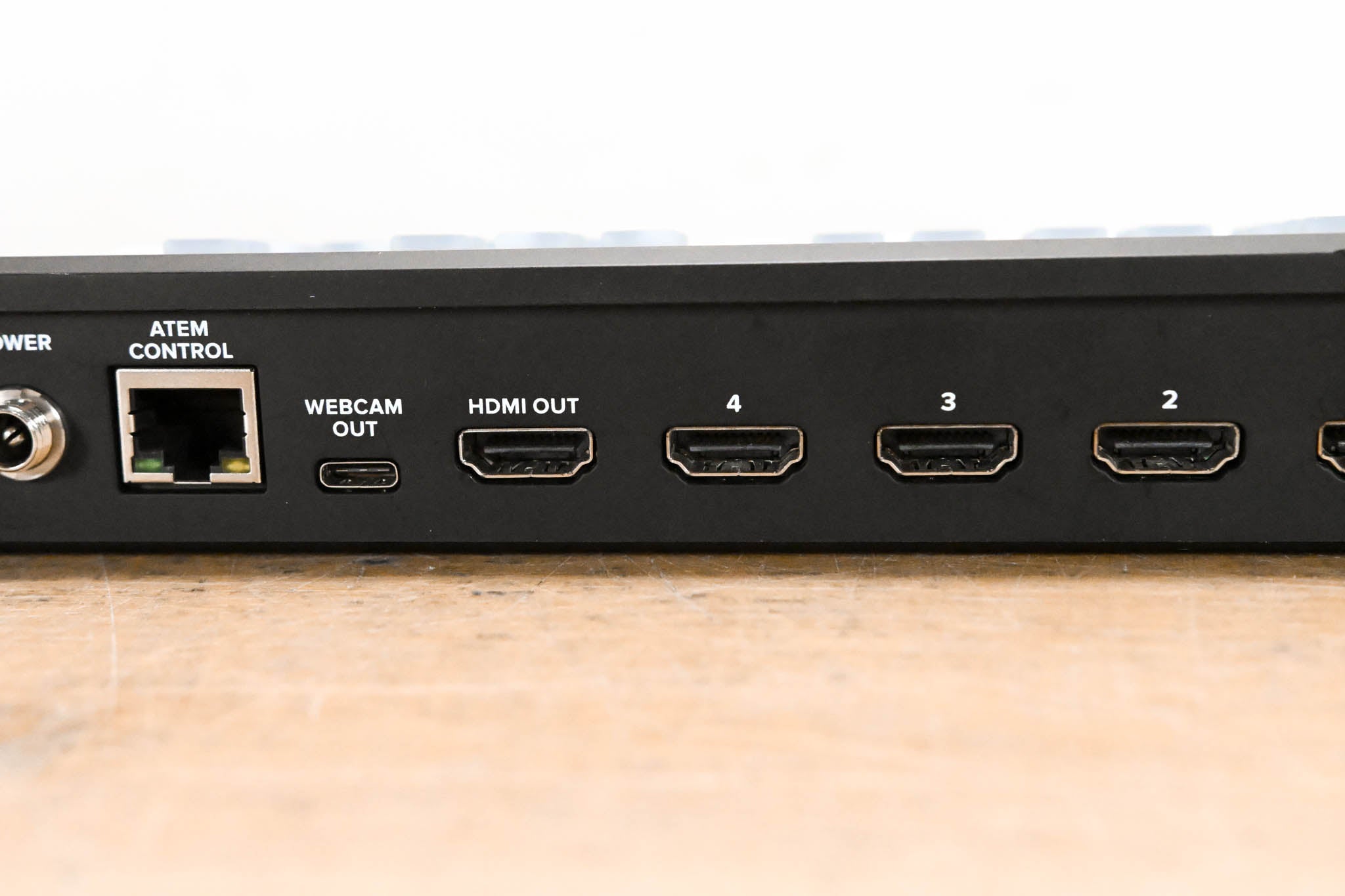 Blackmagic Design ATEM Mini HDMI Live Stream Switcher (NO POWER SUPPLY)
