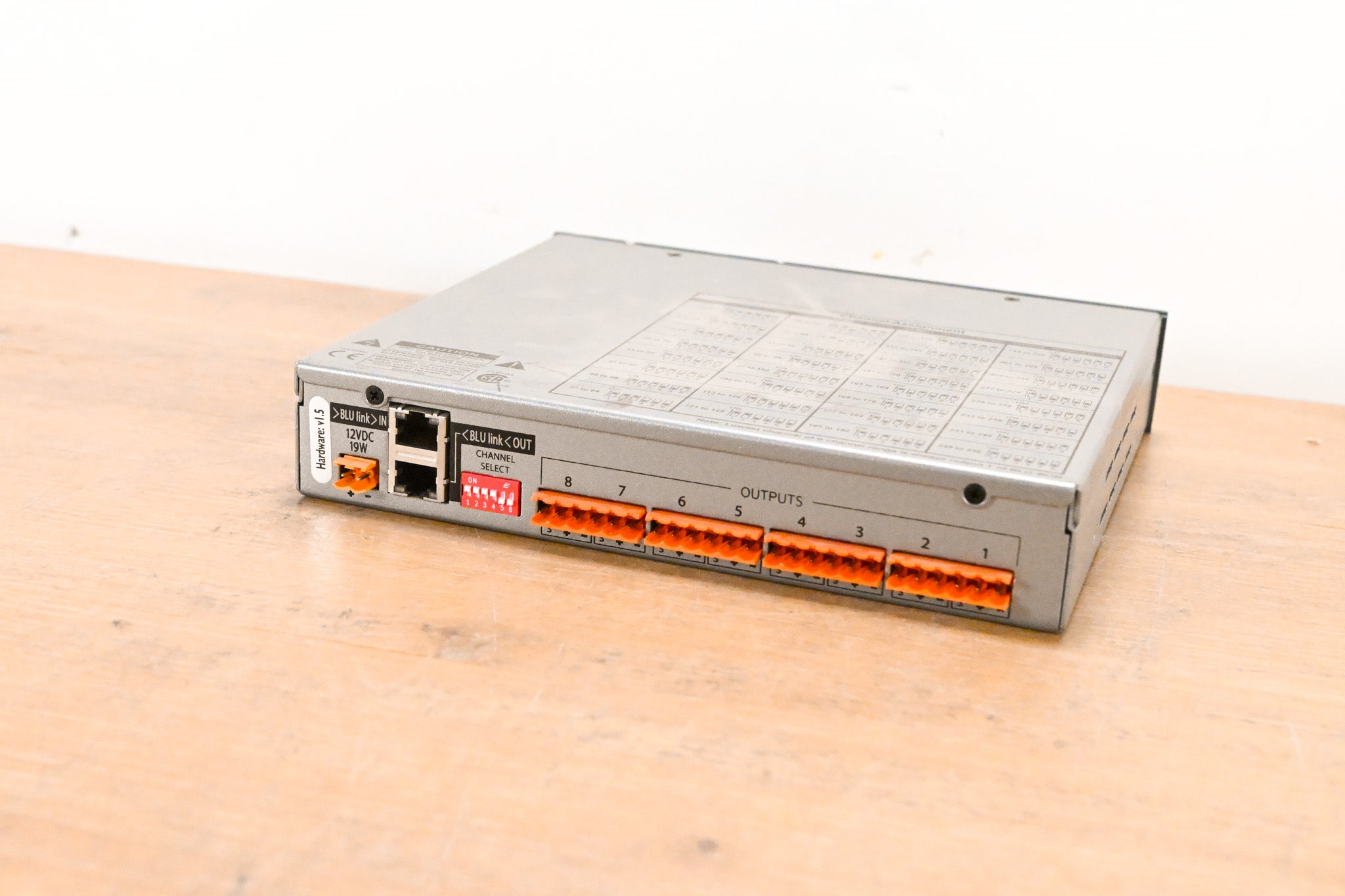 BSS London BLU-BOB1 Break-Out Box Output Expander (NO POWER SUPPLY)