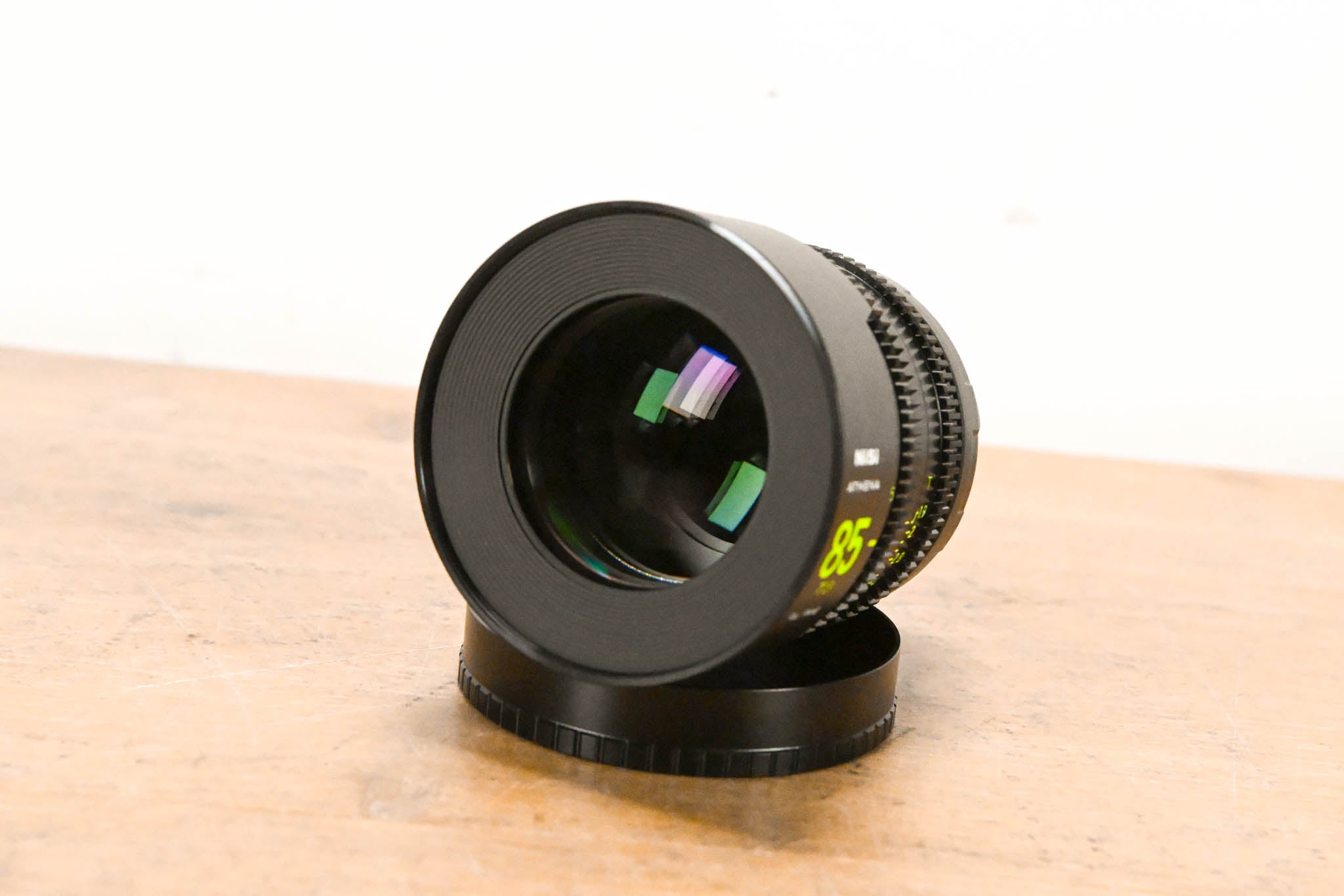 NiSi ATHENA PRIME 85mm T1.9 Full-Frame Lens (PL)