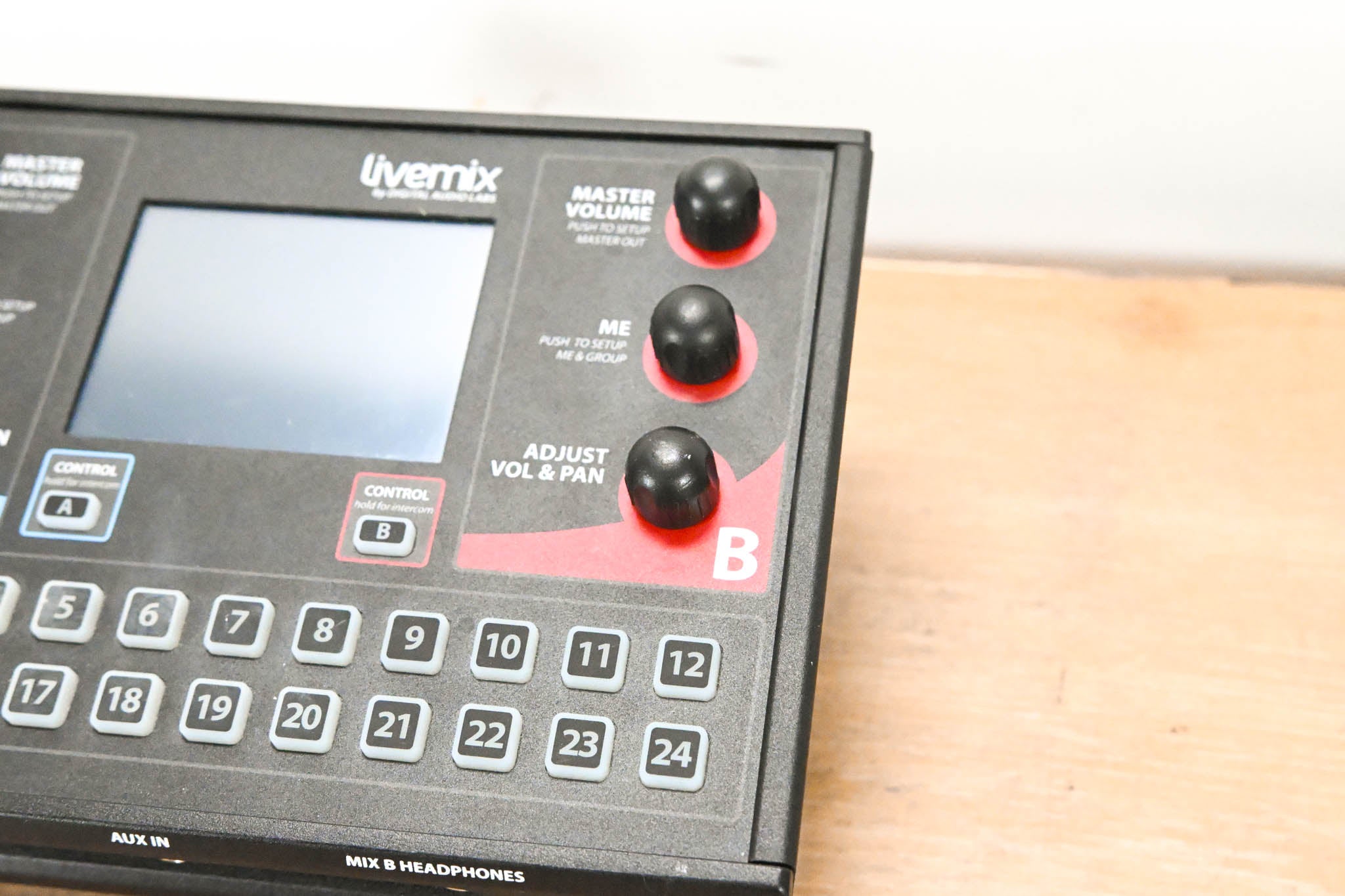 Digital Audio Labs LiveMix CS-DUO Personal Monitor Mixer