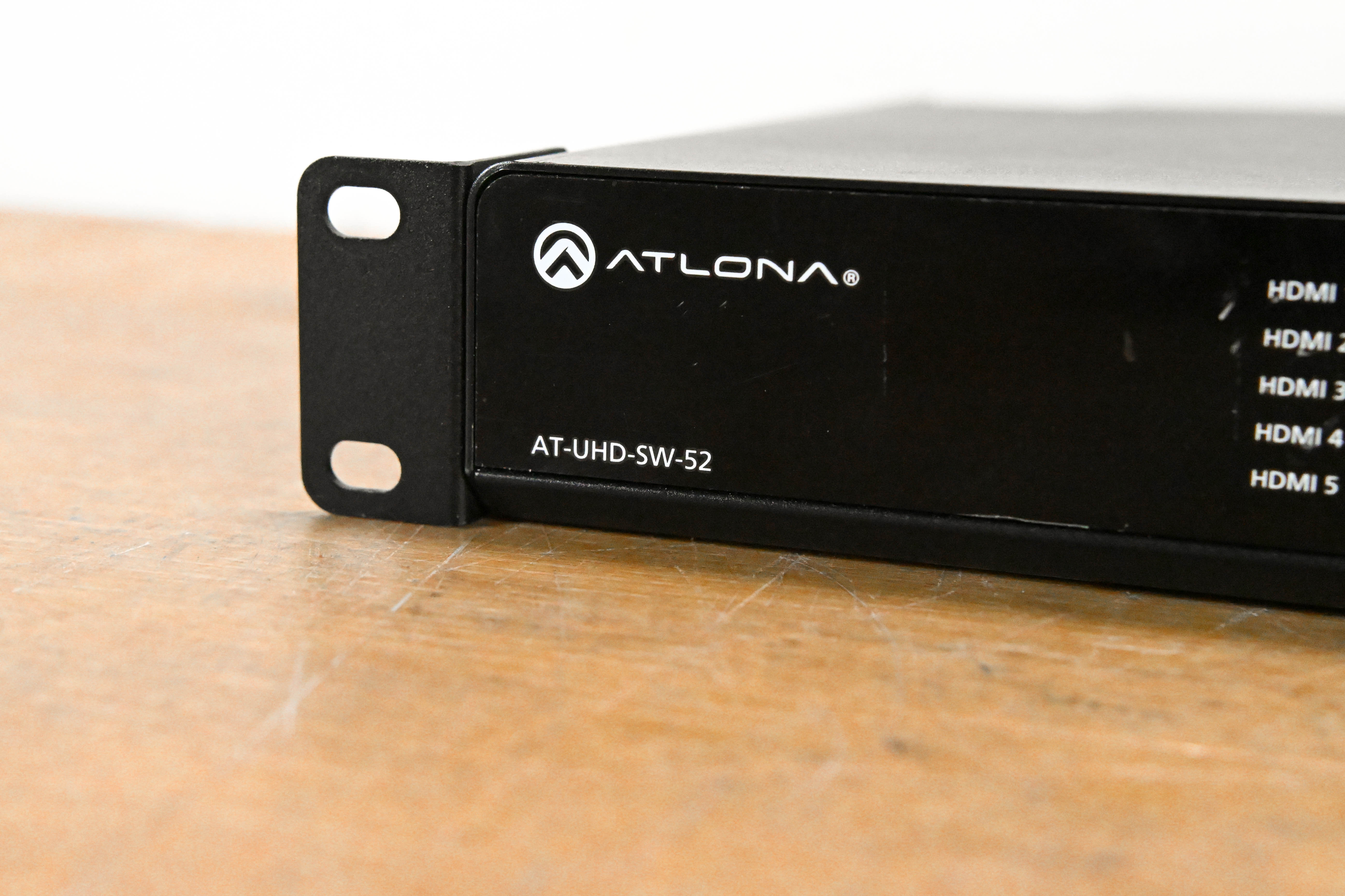 Atlona AT-UHD-SW-52 5x2 HDMI Switcher with Control (NO POWER SUPPLY)