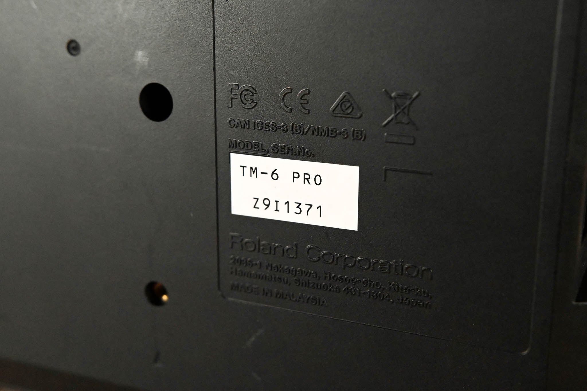 Roland TM-6 PRO Trigger Module