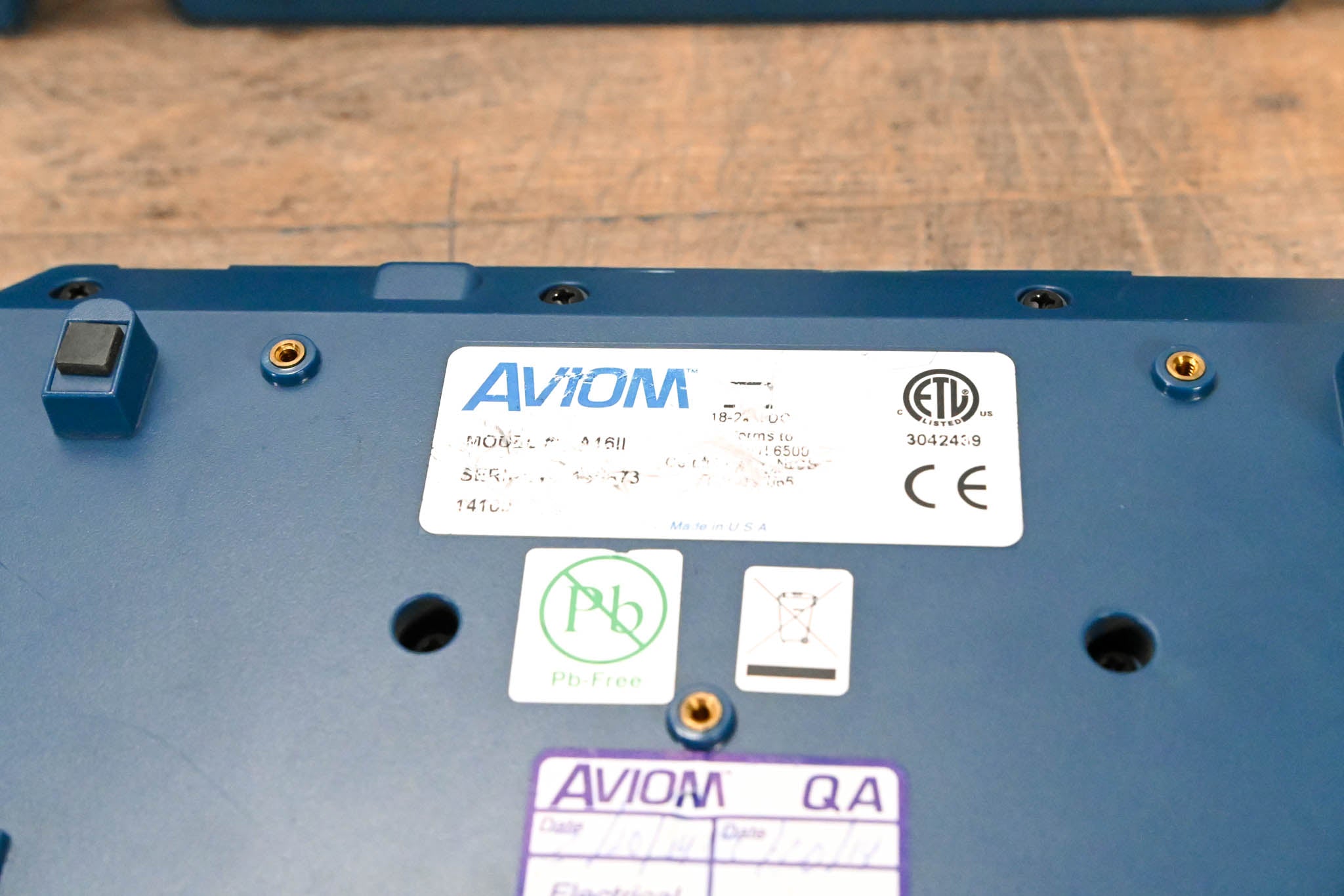 Aviom A-16II Personal Mixer (Pack of 4)