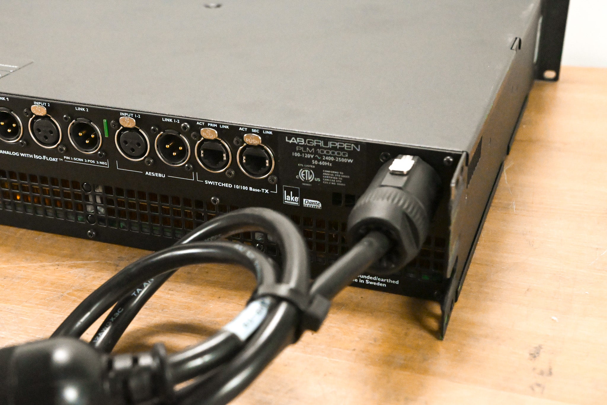 Lab Gruppen PLM 10000Q Powered Loudspeaker Management System