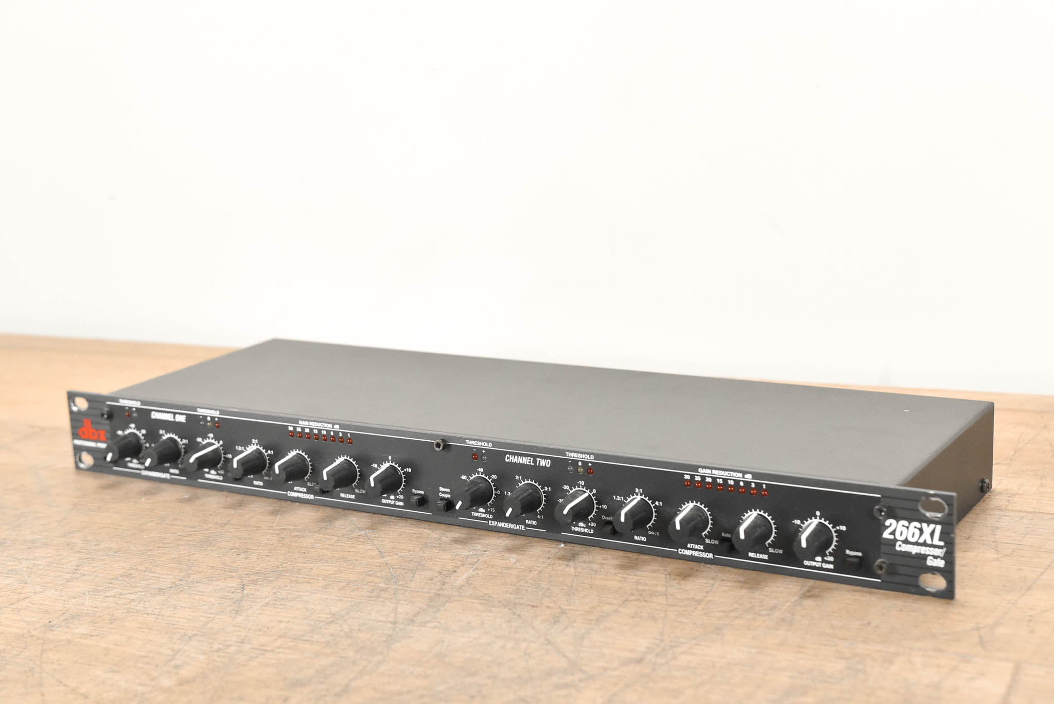 dbx 266XL 2-Channel Compressor/Gate