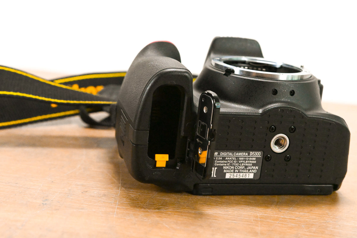 Nikon D5300 DSLR Camera Body