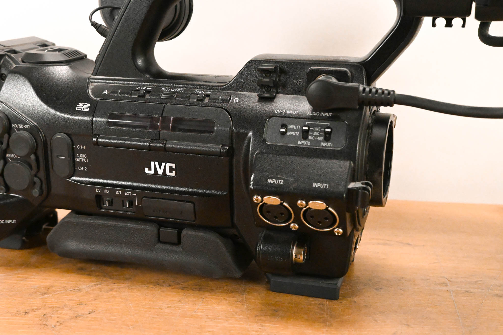 JVC GY-HM700CHU ProHD Compact Shoulder Solid State Camcorder