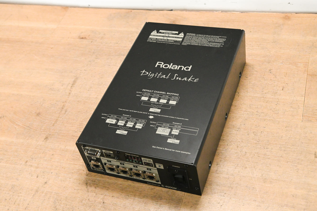 Roland S-4000M REAC Merge Unit