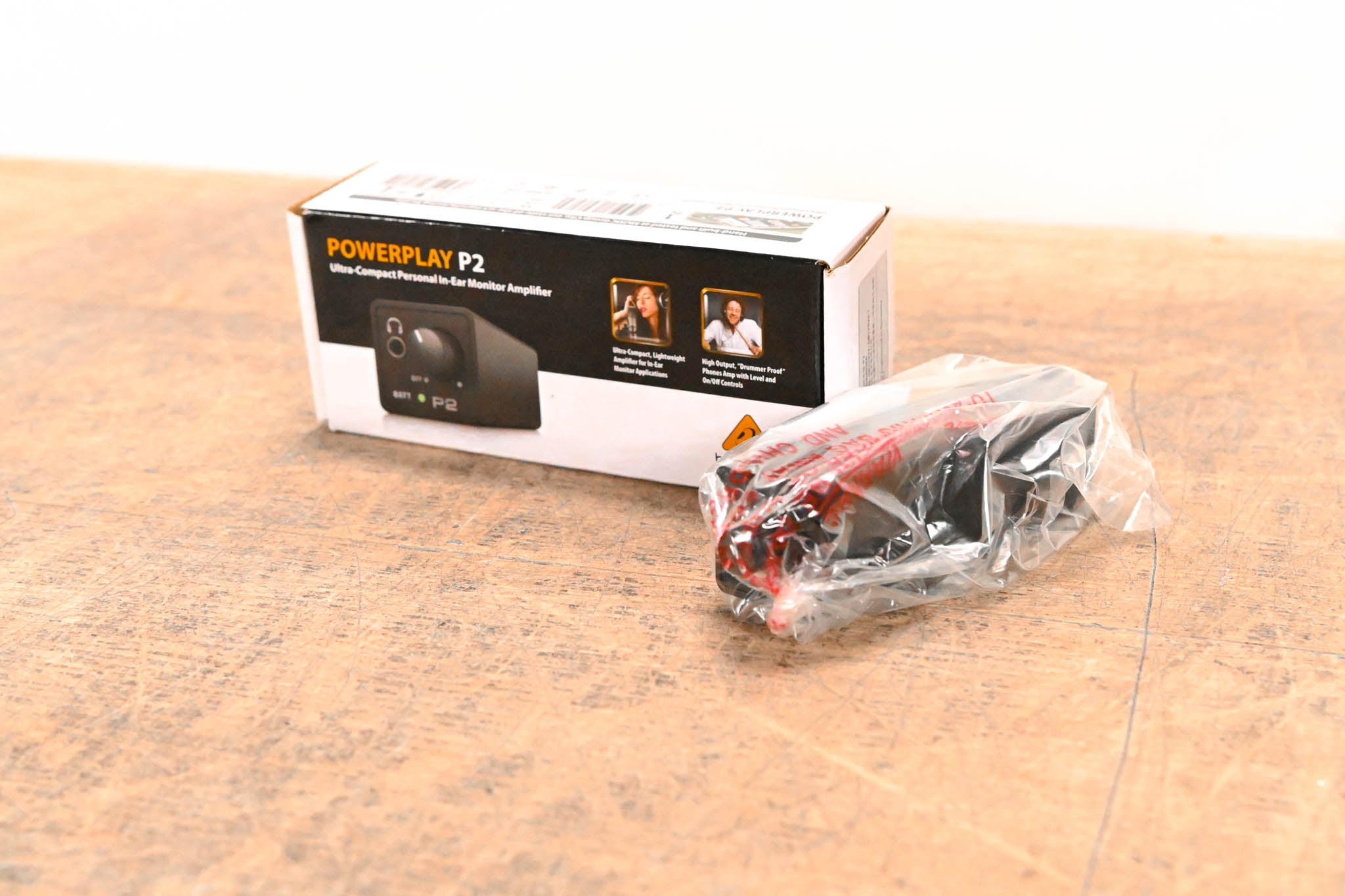 Behringer Powerplay P2 Personal In-Ear Monitor Amplifier