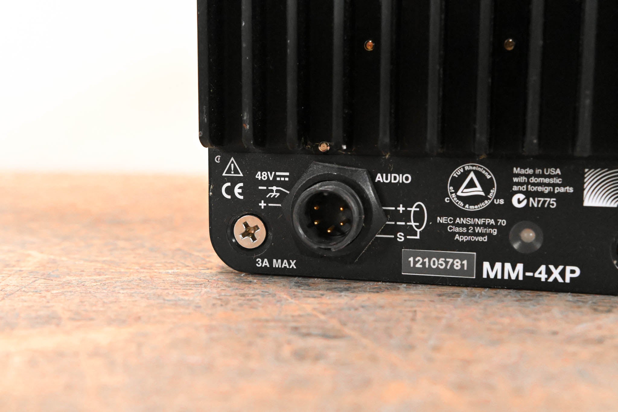 Meyer Sound MM-4XP Miniature Self-Powered Loudspeaker (NO POWER SUPPLY)