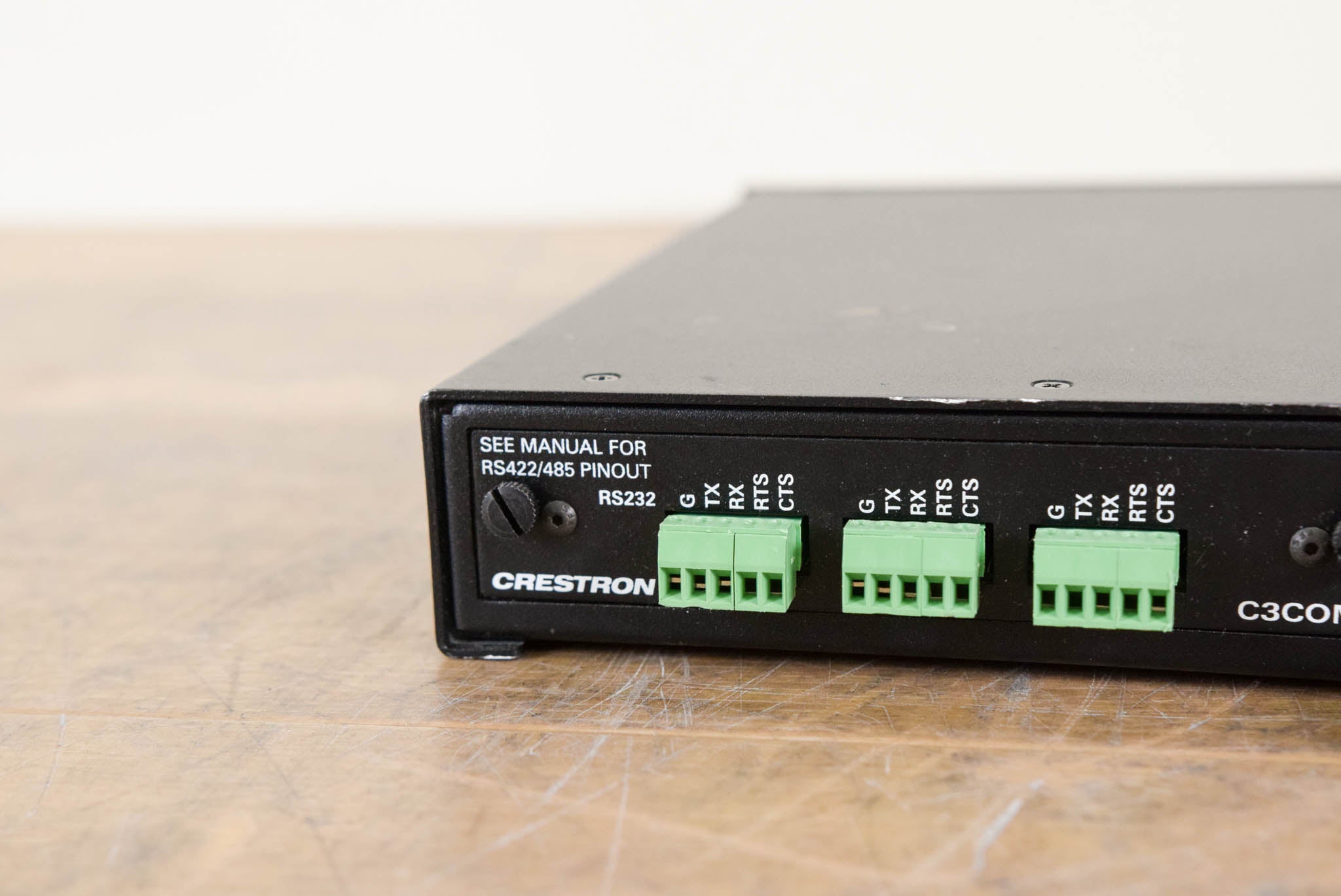 Crestron CEN-CI3-1 Control Processor Card Interface - w/ C3COM-3 Card ...