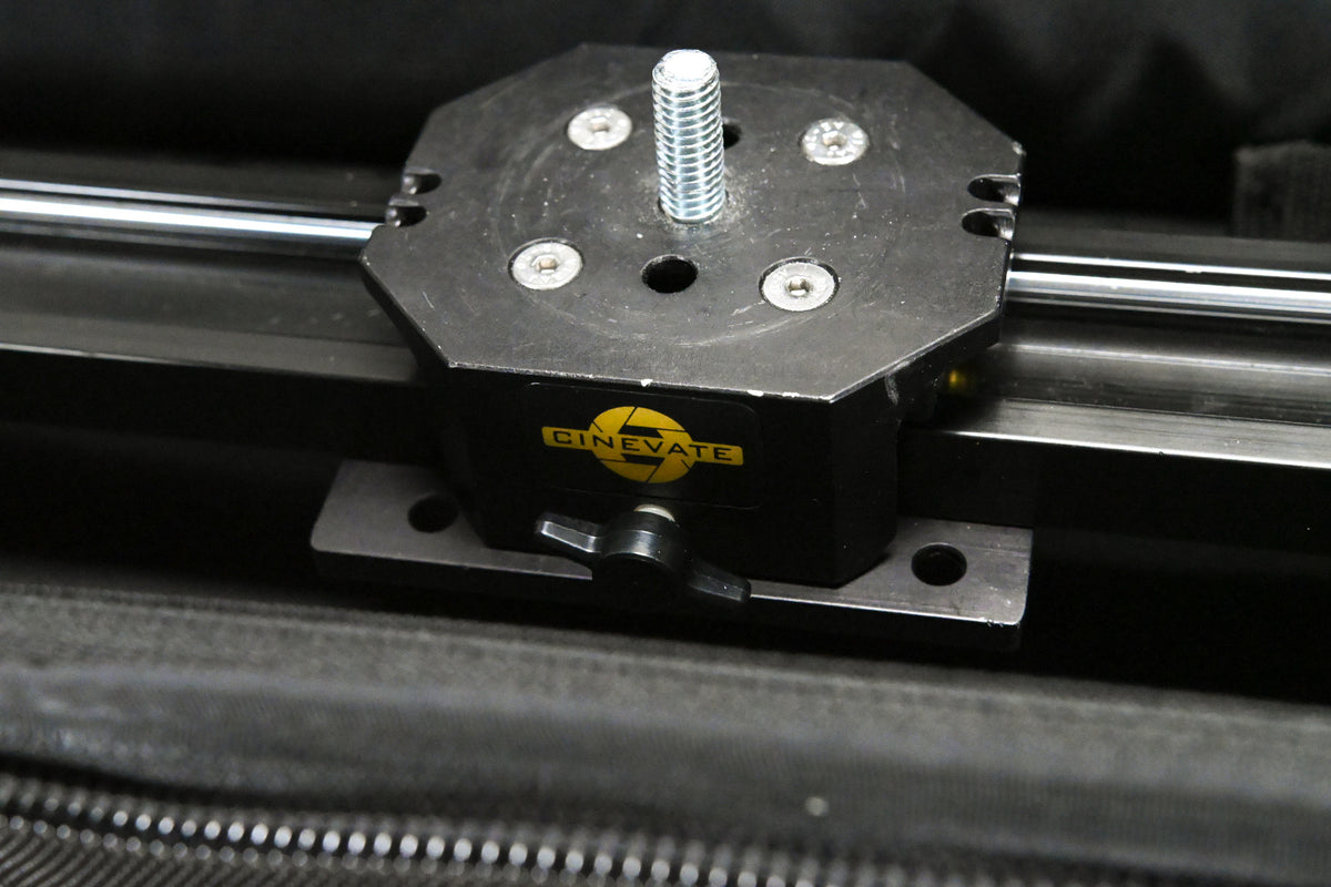 Cinevate Atlas 10 35" Camera Slider w/ Motor & Case
