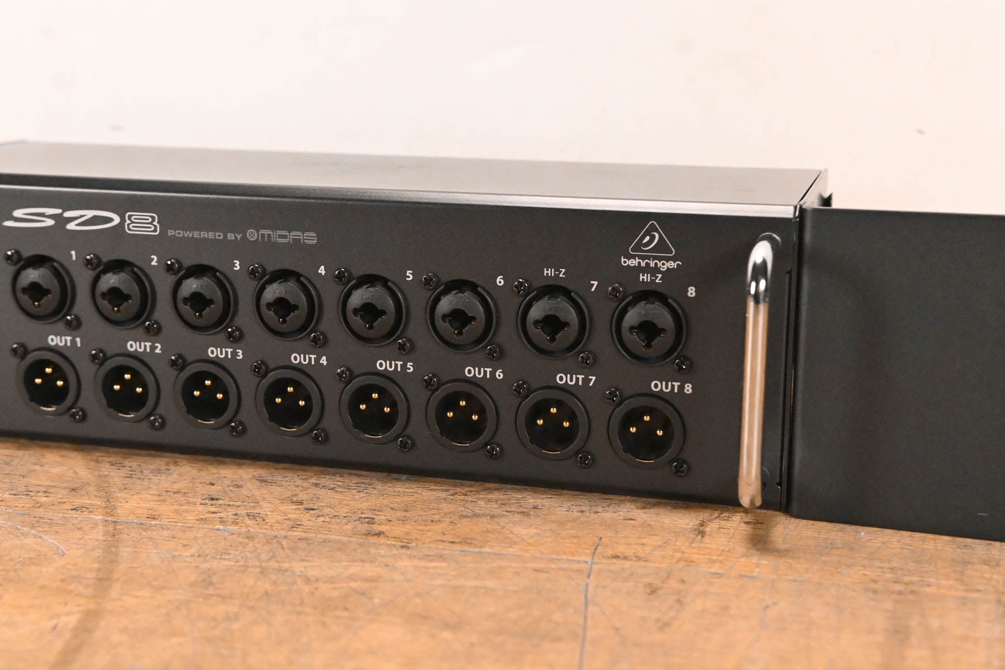 Behringer SD8 8-Channel Stage Box