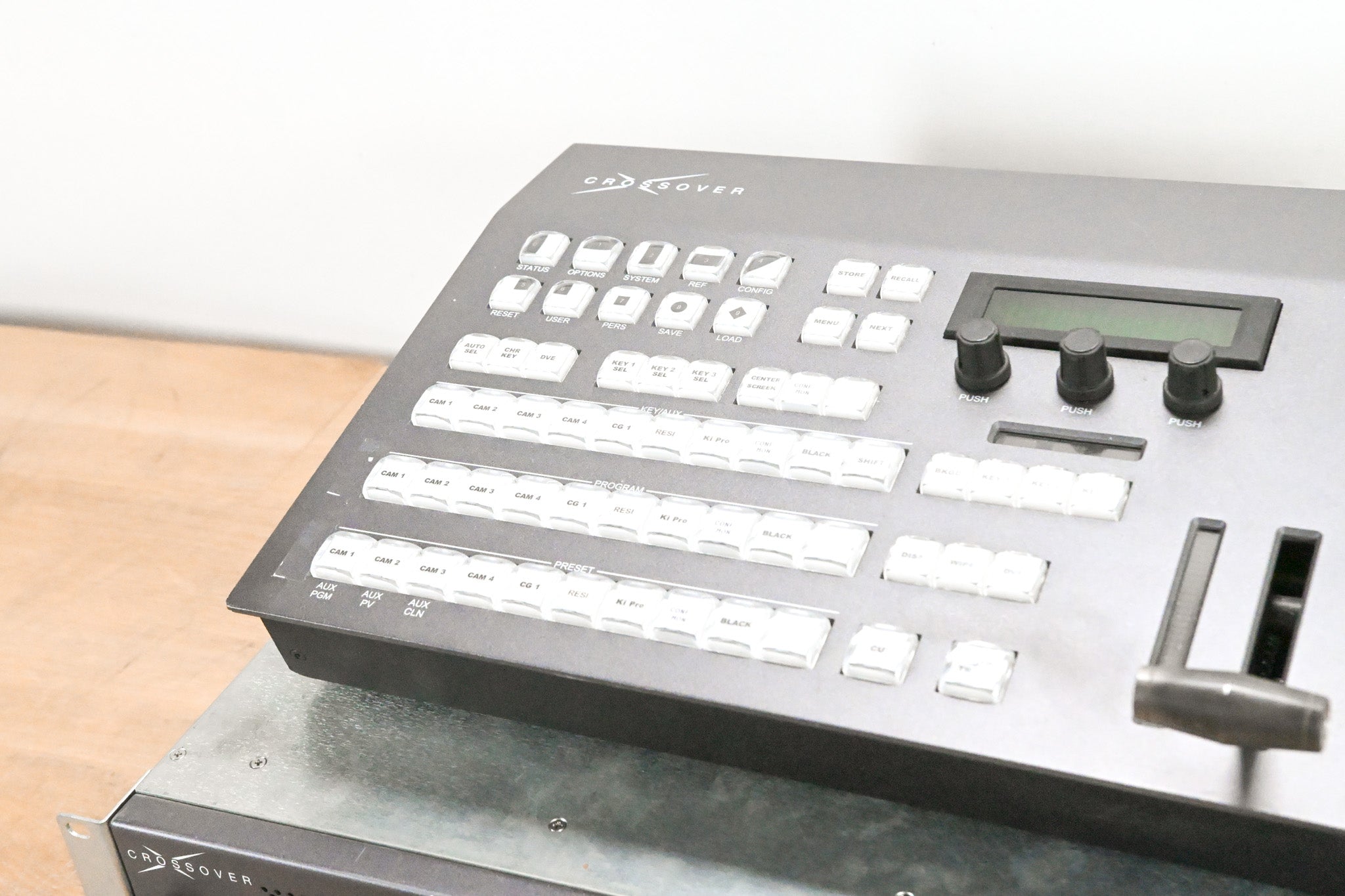 Ross CrossOver 12 12-Input HD Production Switcher (NO POWER SUPPLY)