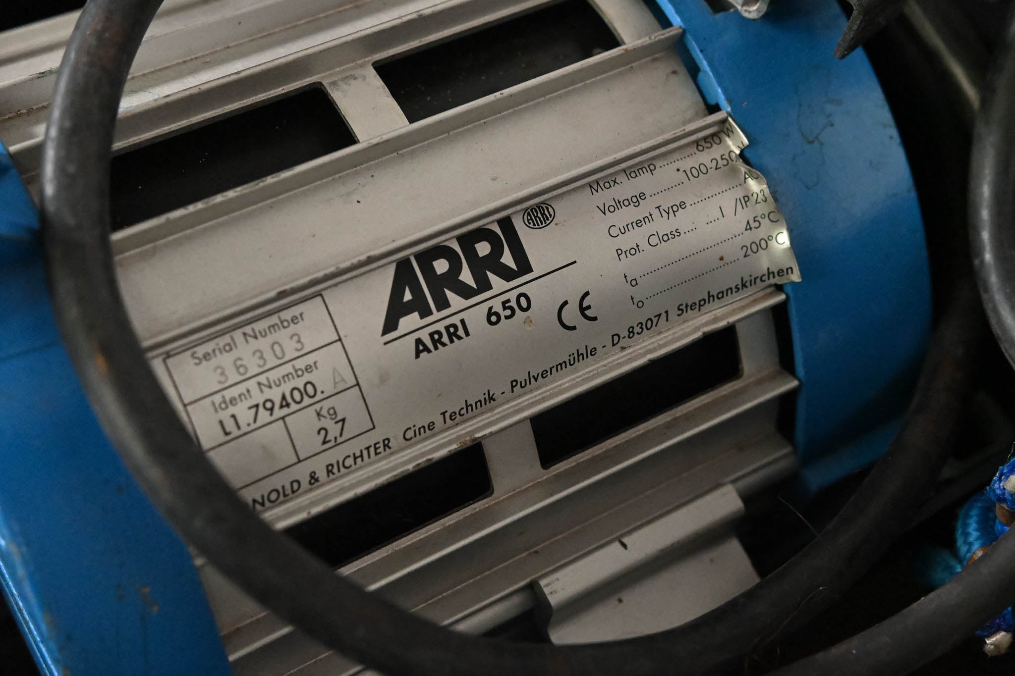 ARRI 4-Light Tungsten Kit w/ Arrilite 1000, 650, 650 Plus & 300 Plus