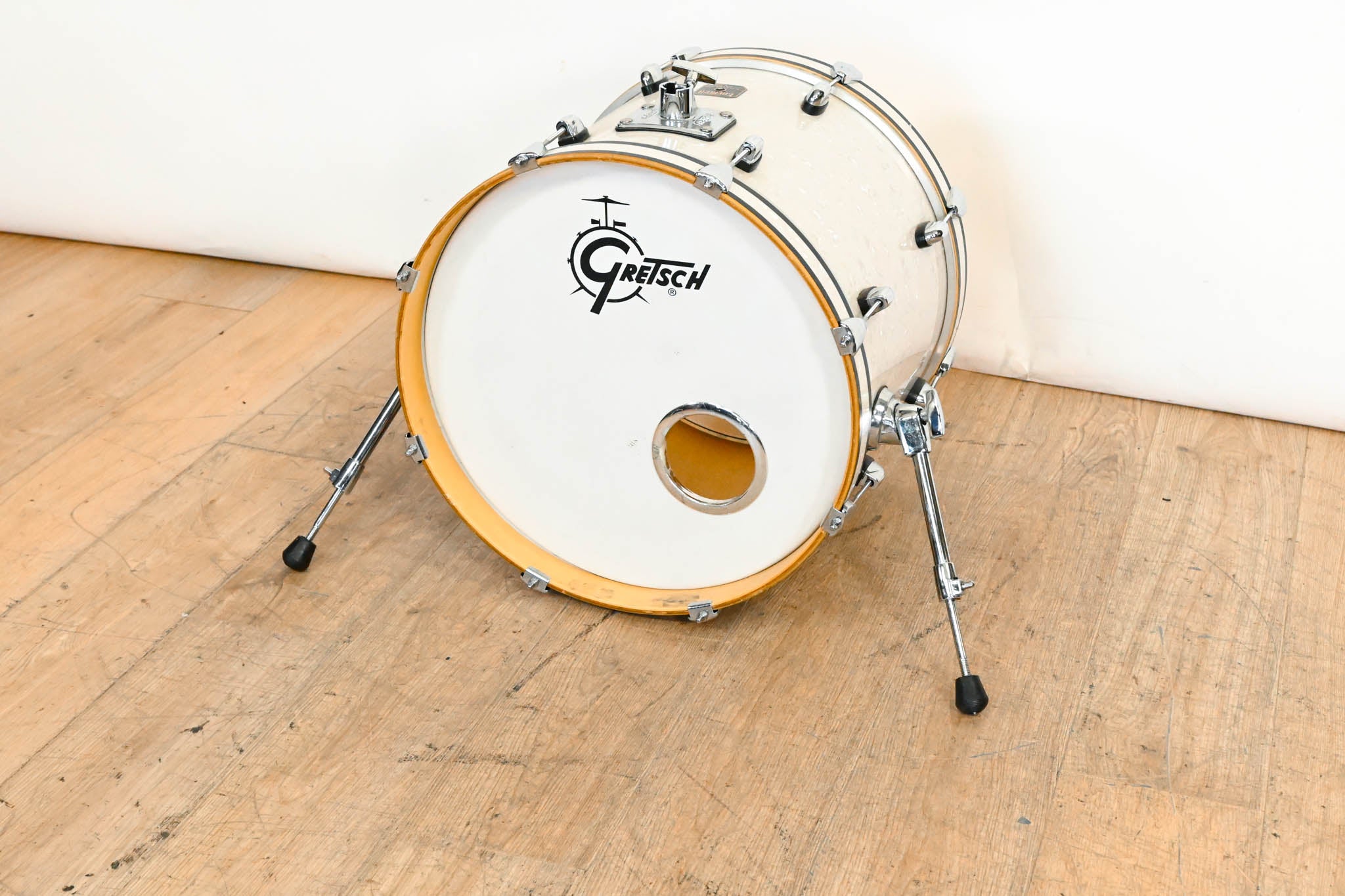 Gretsch Catalina Club Bass Drum - White Marine Pearl (18" x 14")