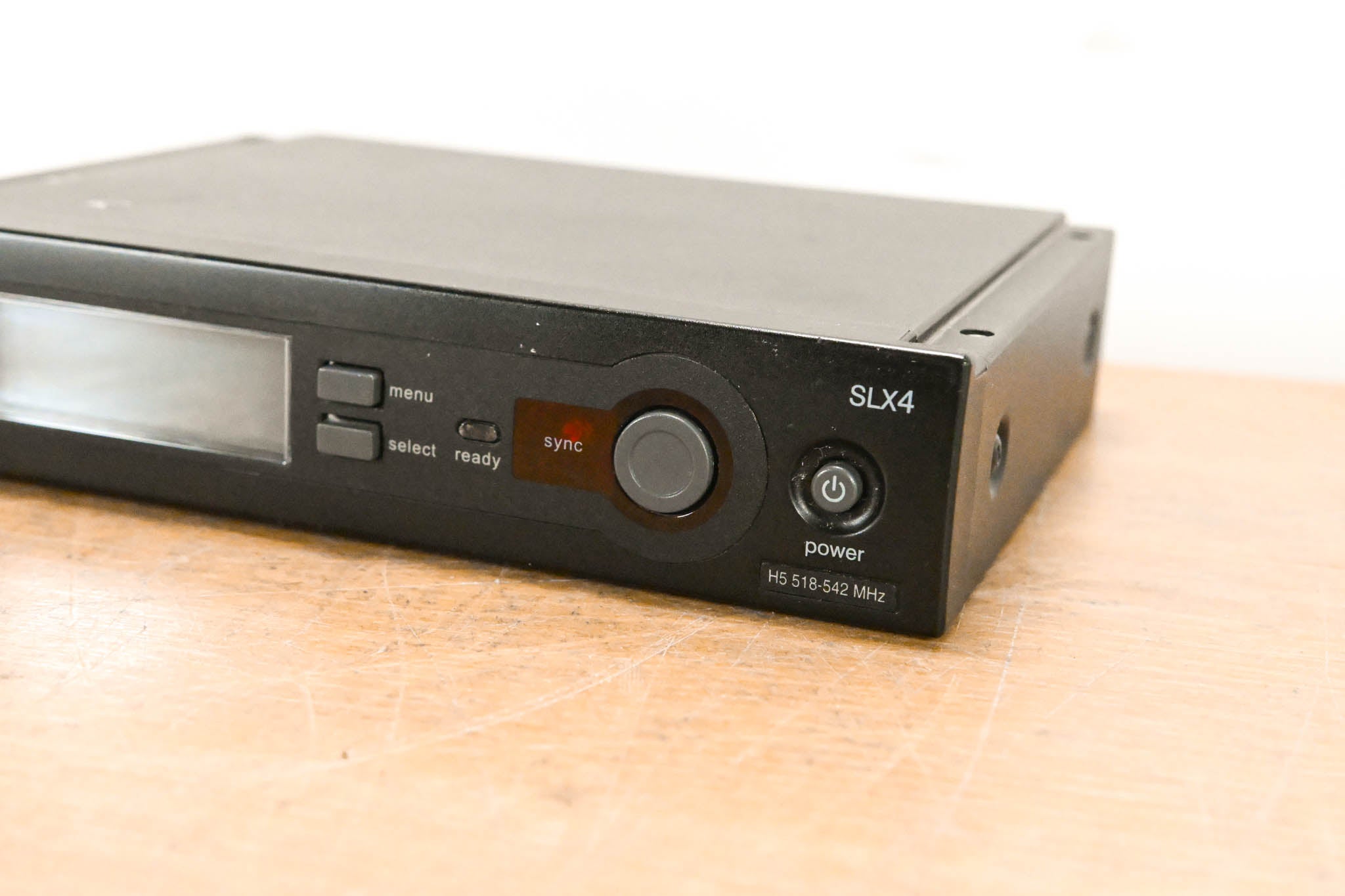 Shure SLX24/SM86 Wireless Handheld Mic System 518-542 MHz (NO PSU)