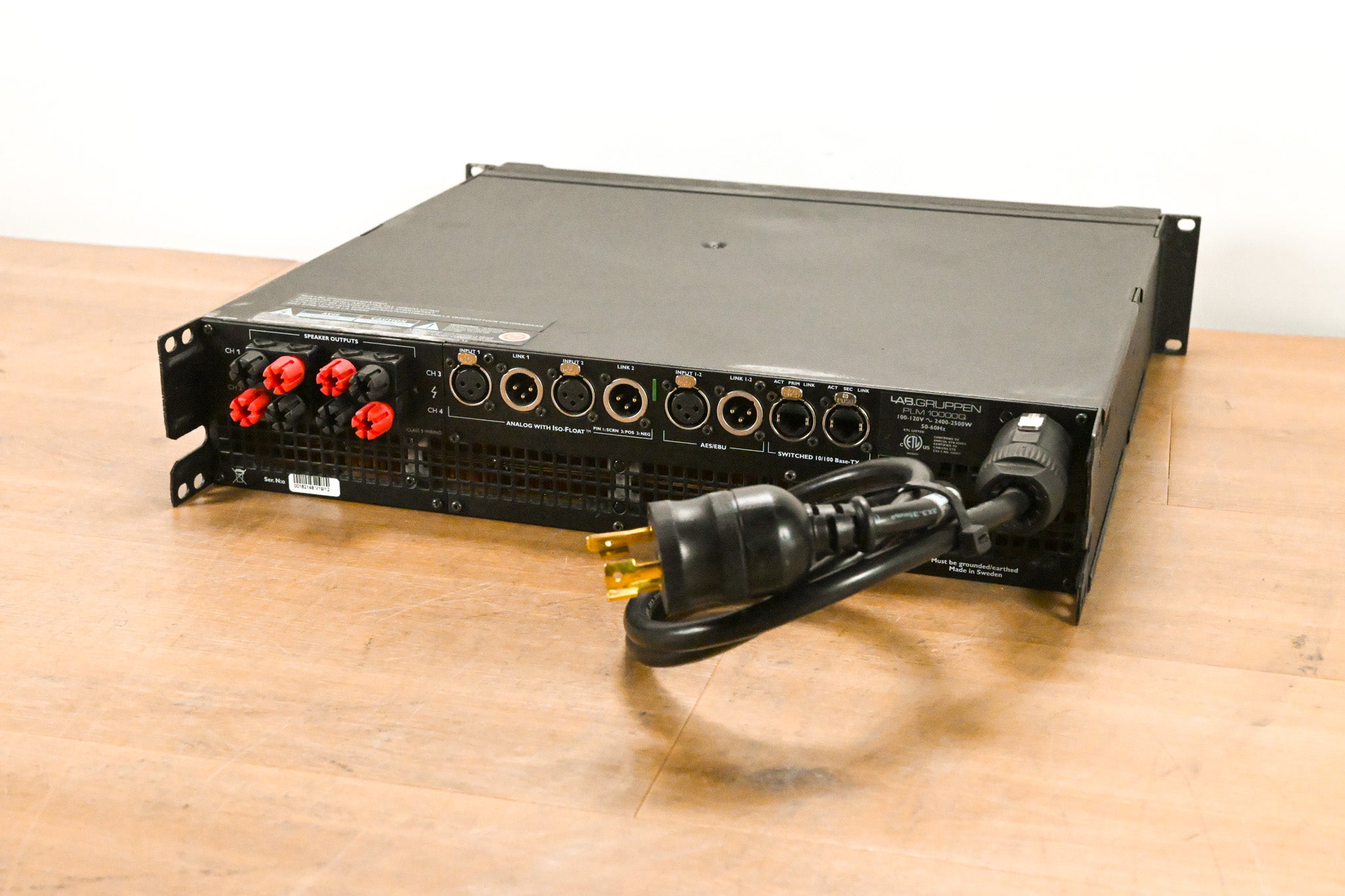 Lab Gruppen PLM 10000Q Powered Loudspeaker Management System