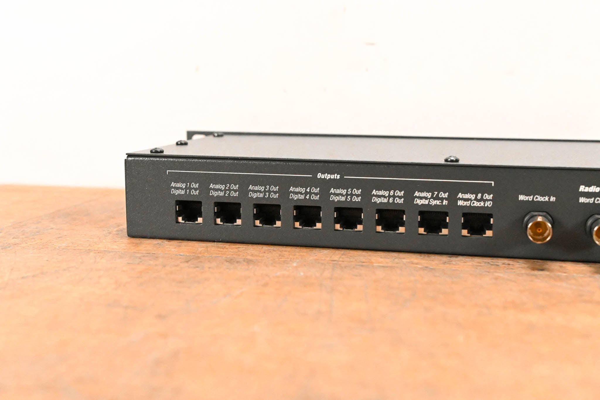 AudioScience StudioHub+ Break Out Box – CAT5 / RJ45 Audio Wiring Module