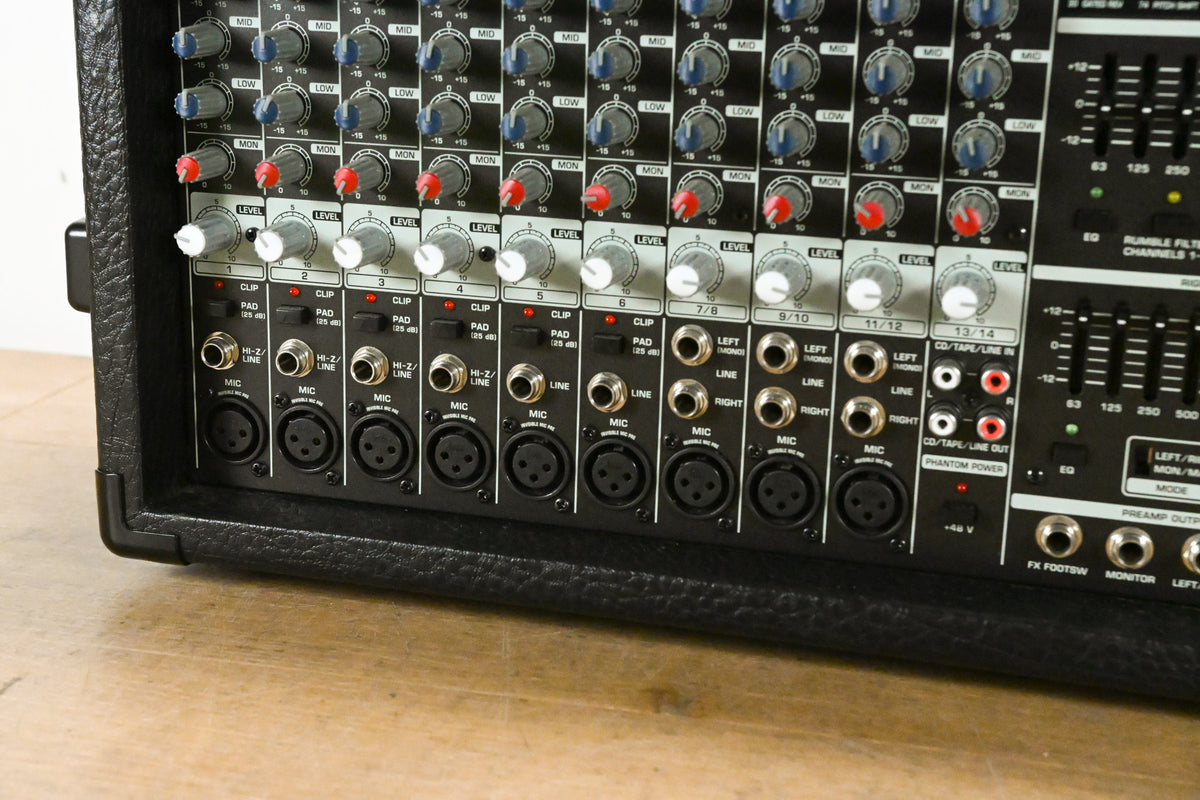 Behringer Europower PMP2000  800-Watt 10-Channel Powered Mixer