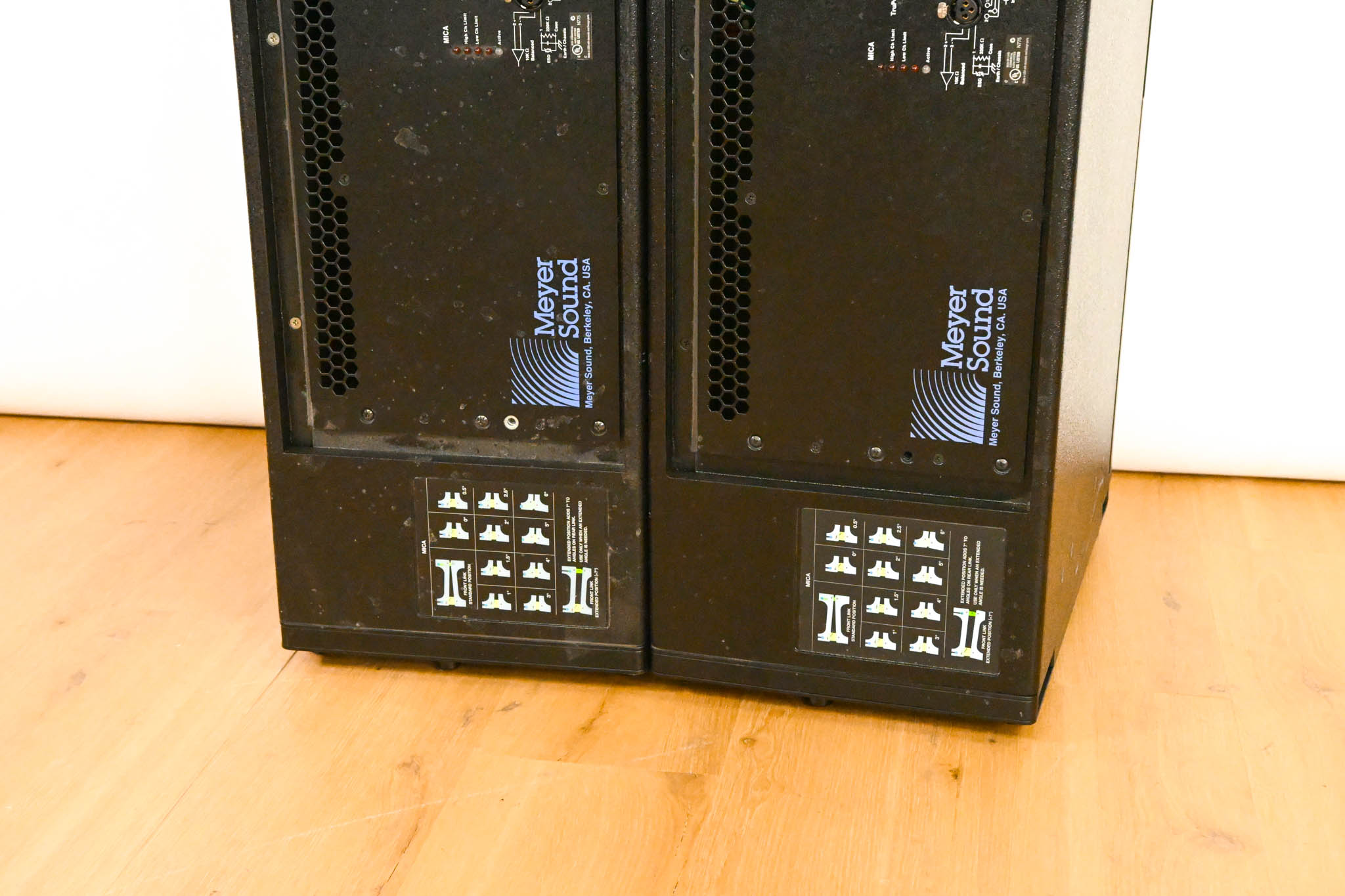 Meyer Sound MICA Active Line Array Loudspeaker (PAIR)