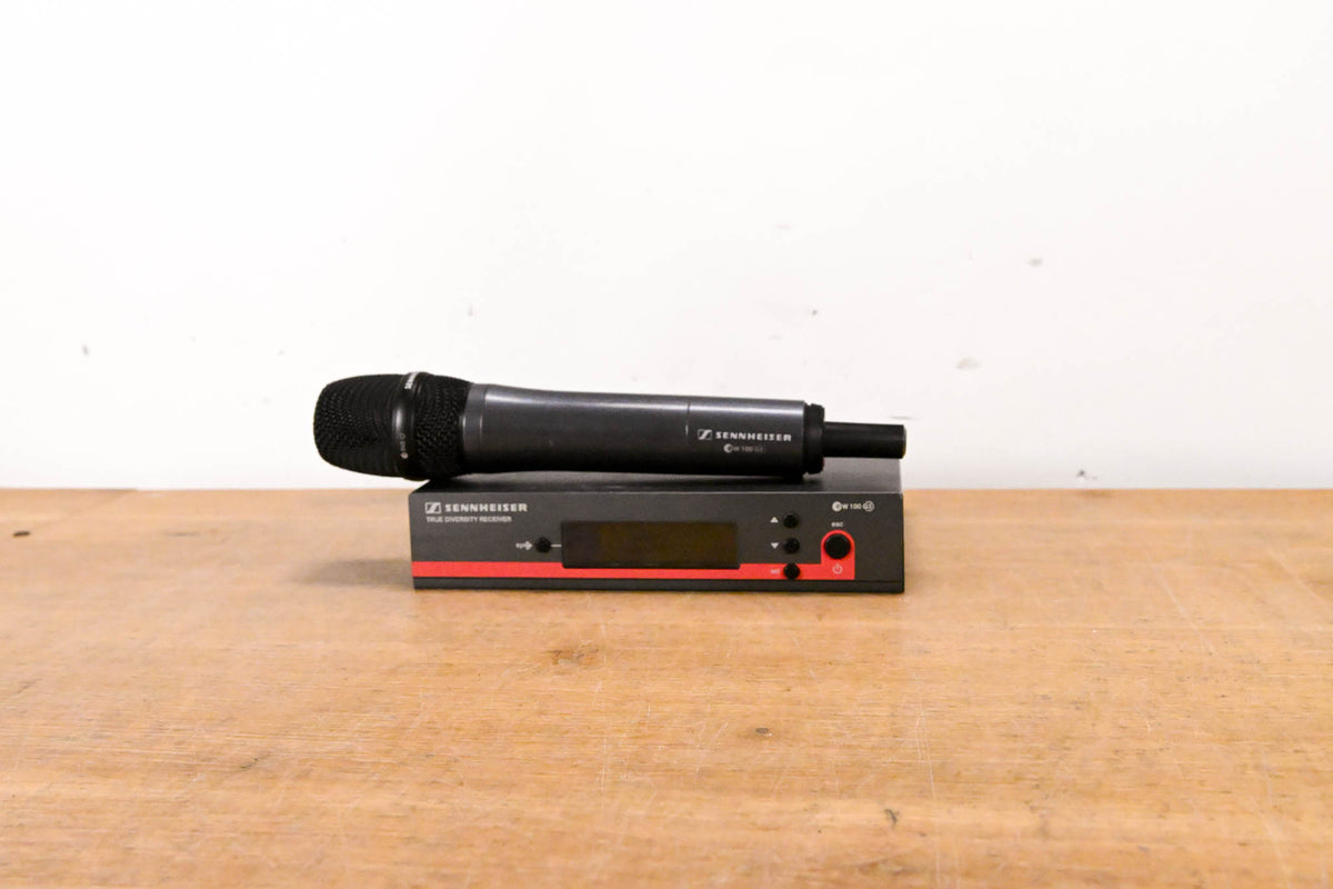 Sennheiser ew 100 G3 Handheld Wireless System A Range - NO POWER SUPPLY