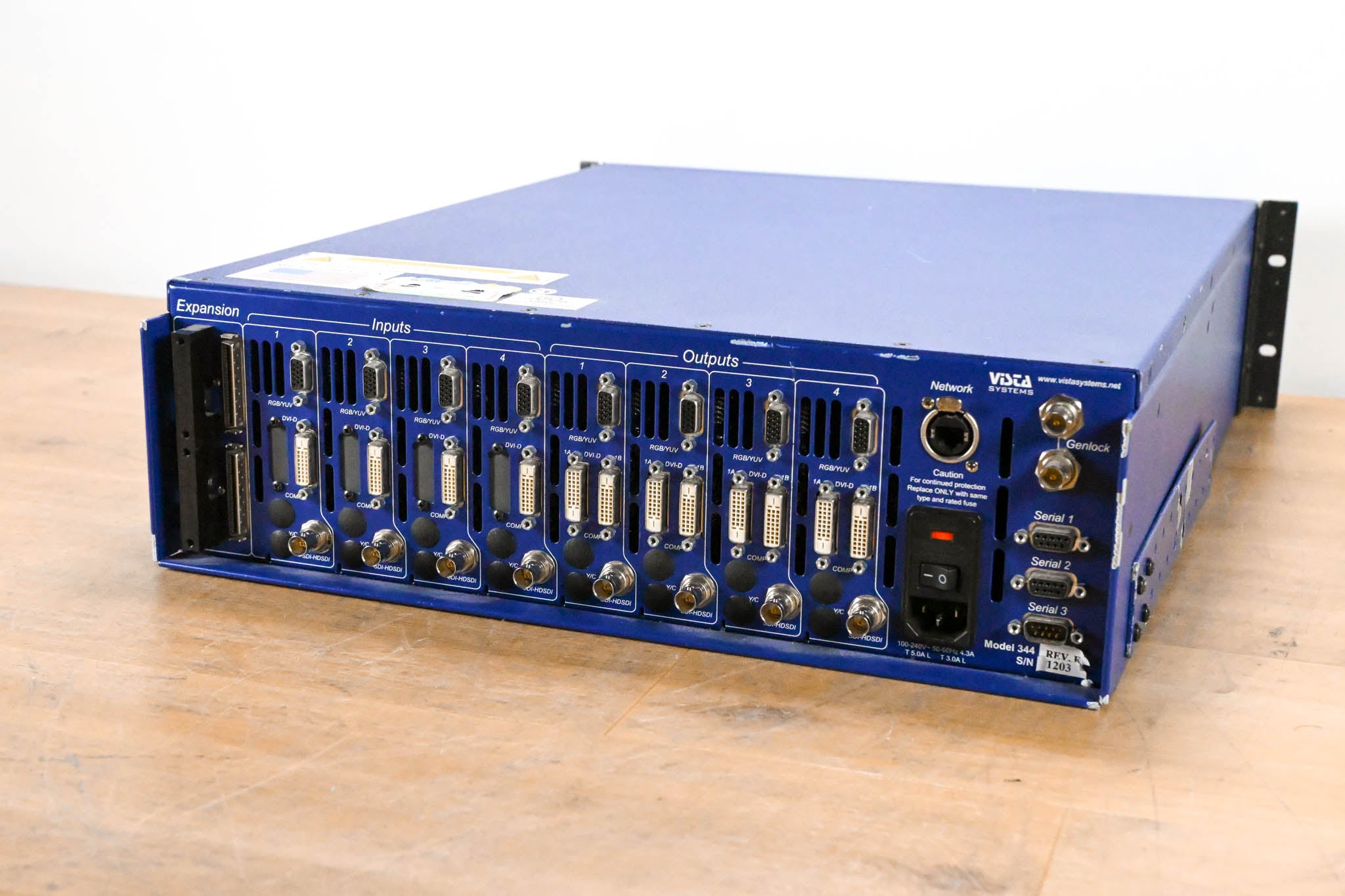 Vista Systems 344 Spyder 4-in/4-out Video Processor