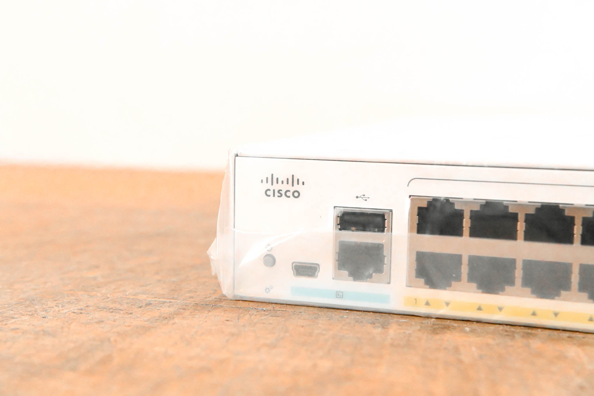 Cisco CBS350-48P-4X 48x Gigabit RJ45 PoE+ & 4x 10G SFP+ Managed Switch