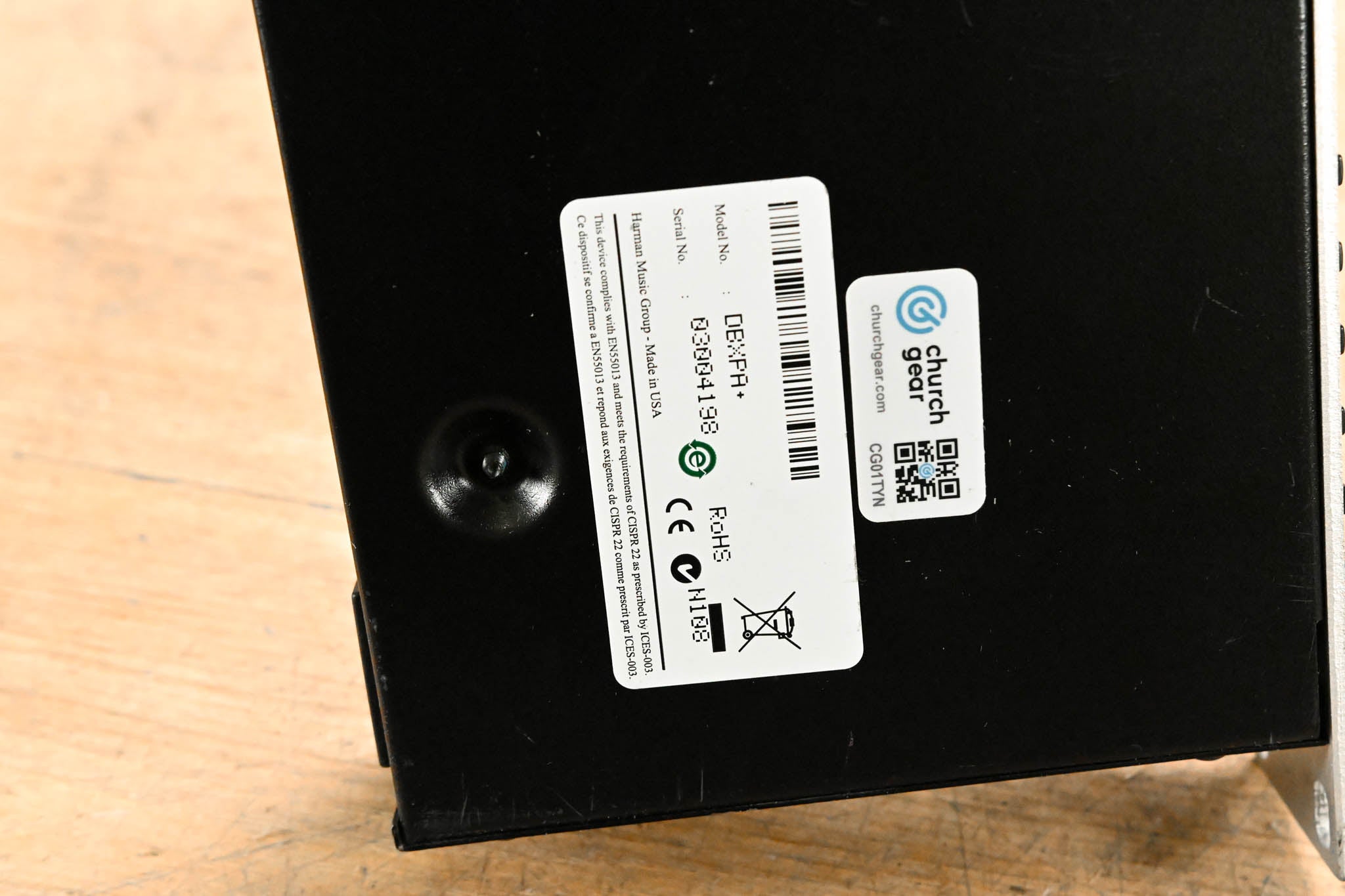 dbx DriveRack PA+ Complete Loudspeaker Management System