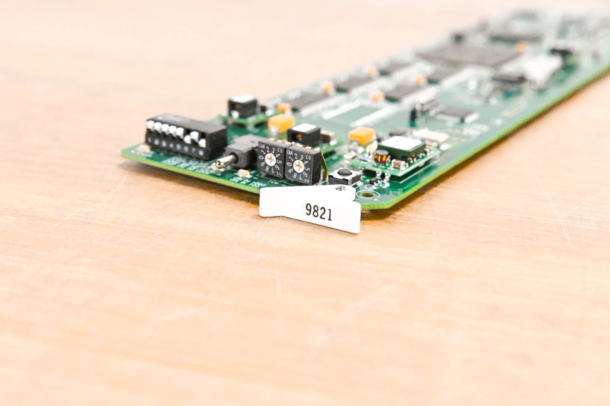 Cobalt 9821 HD/SD-SDI IO Downconverter Card