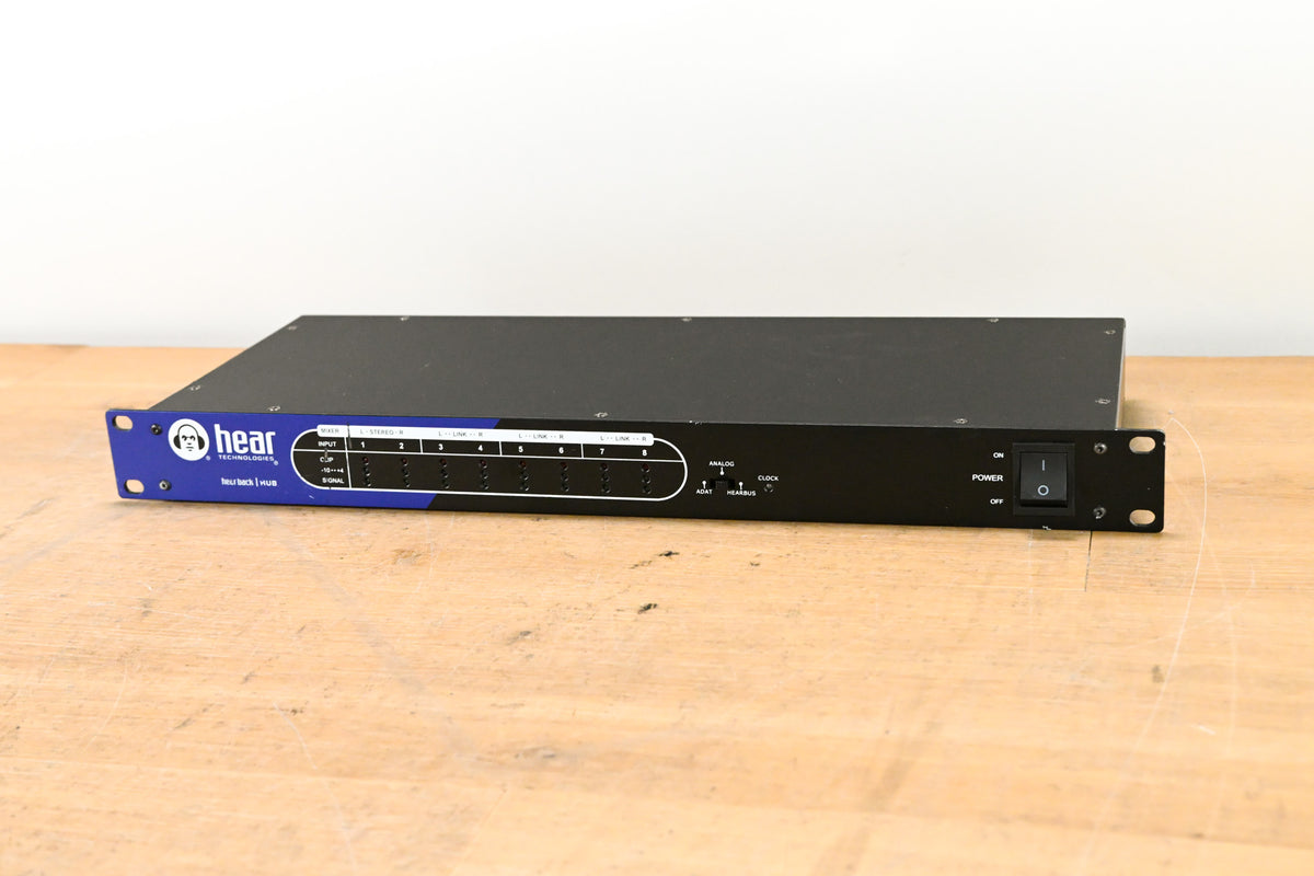 Hear Technologies Hear Back Hub for Hear Back Systems